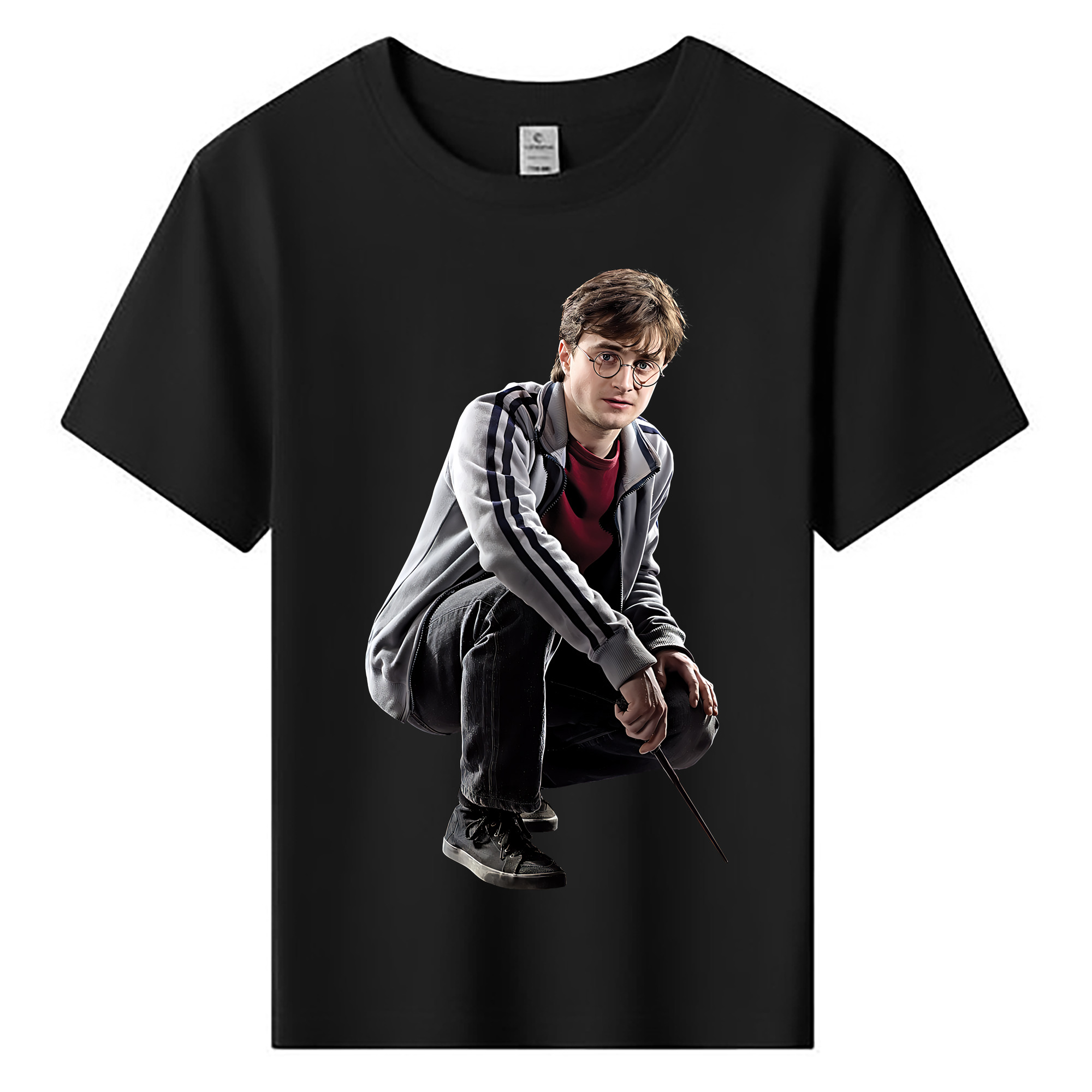 （画像用） Harry Potter ハリー・ポッターシリーズ 綿100％キッズTシャツ（フロントプリント）