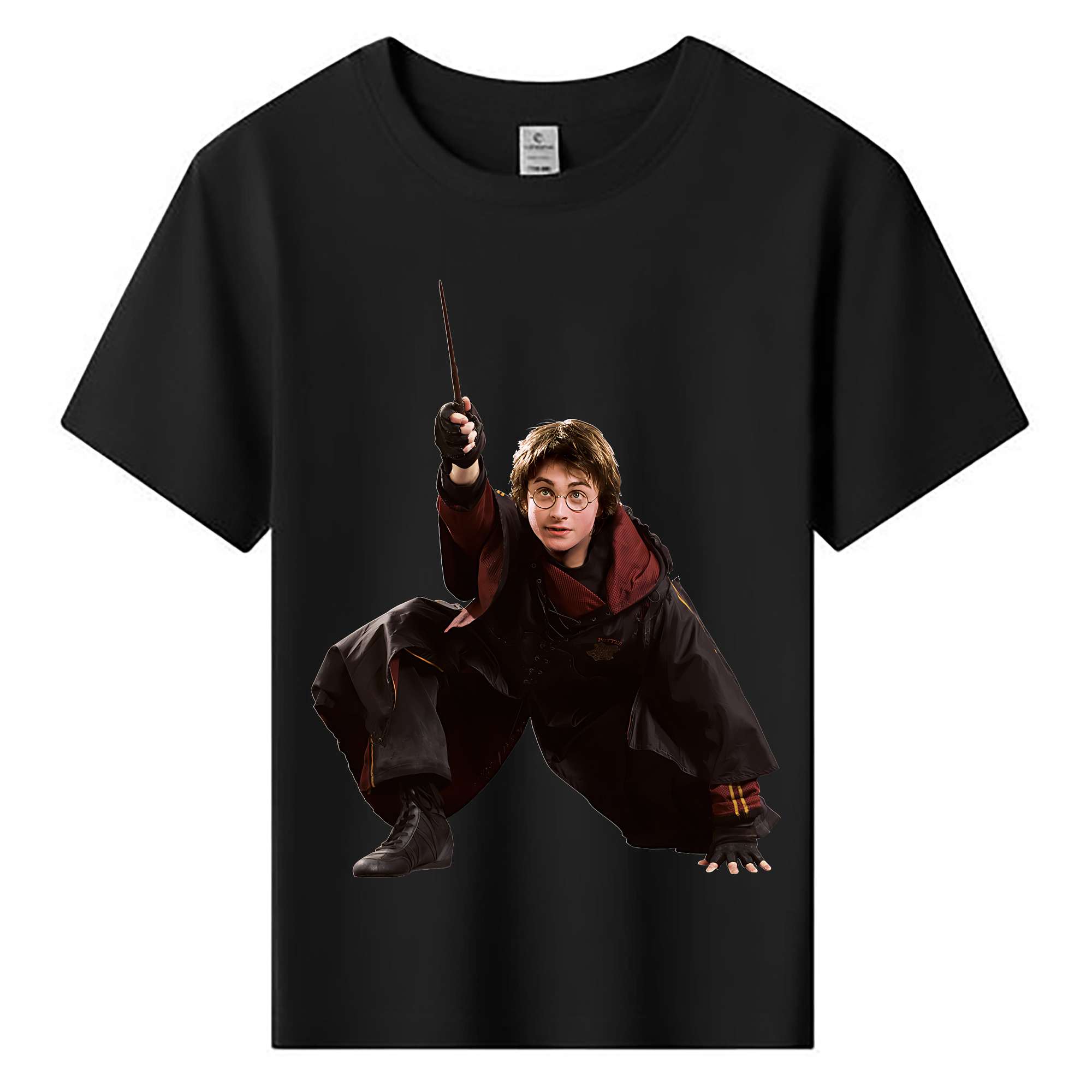 （画像用） Harry Potter ハリー・ポッターシリーズ 綿100％キッズTシャツ（フロントプリント）