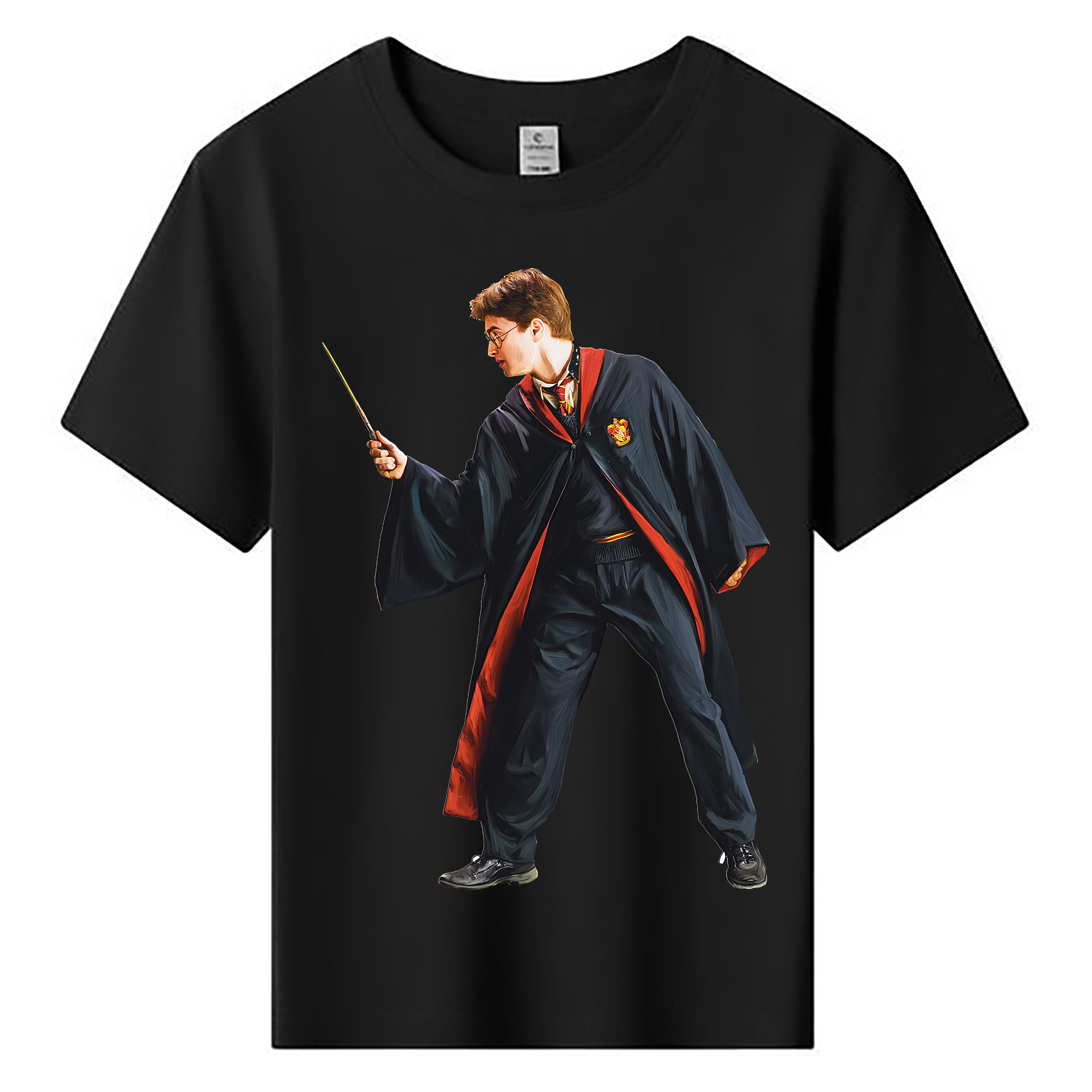 （画像用） Harry Potter ハリー・ポッターシリーズ 綿100％キッズTシャツ（フロントプリント）