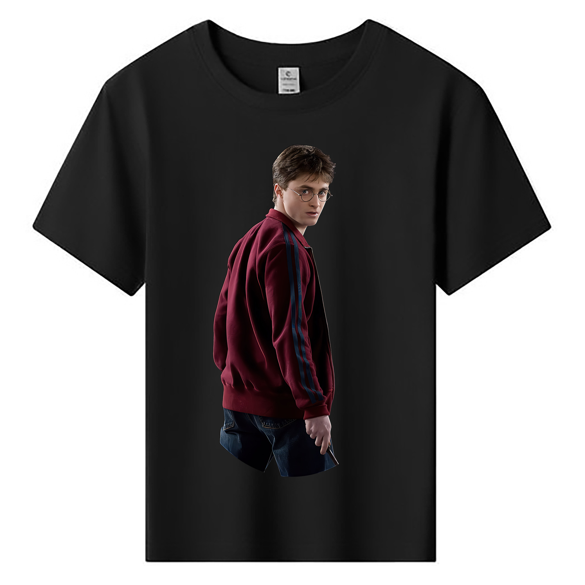 （画像用） Harry Potter ハリー・ポッターシリーズ 綿100％キッズTシャツ（フロントプリント）