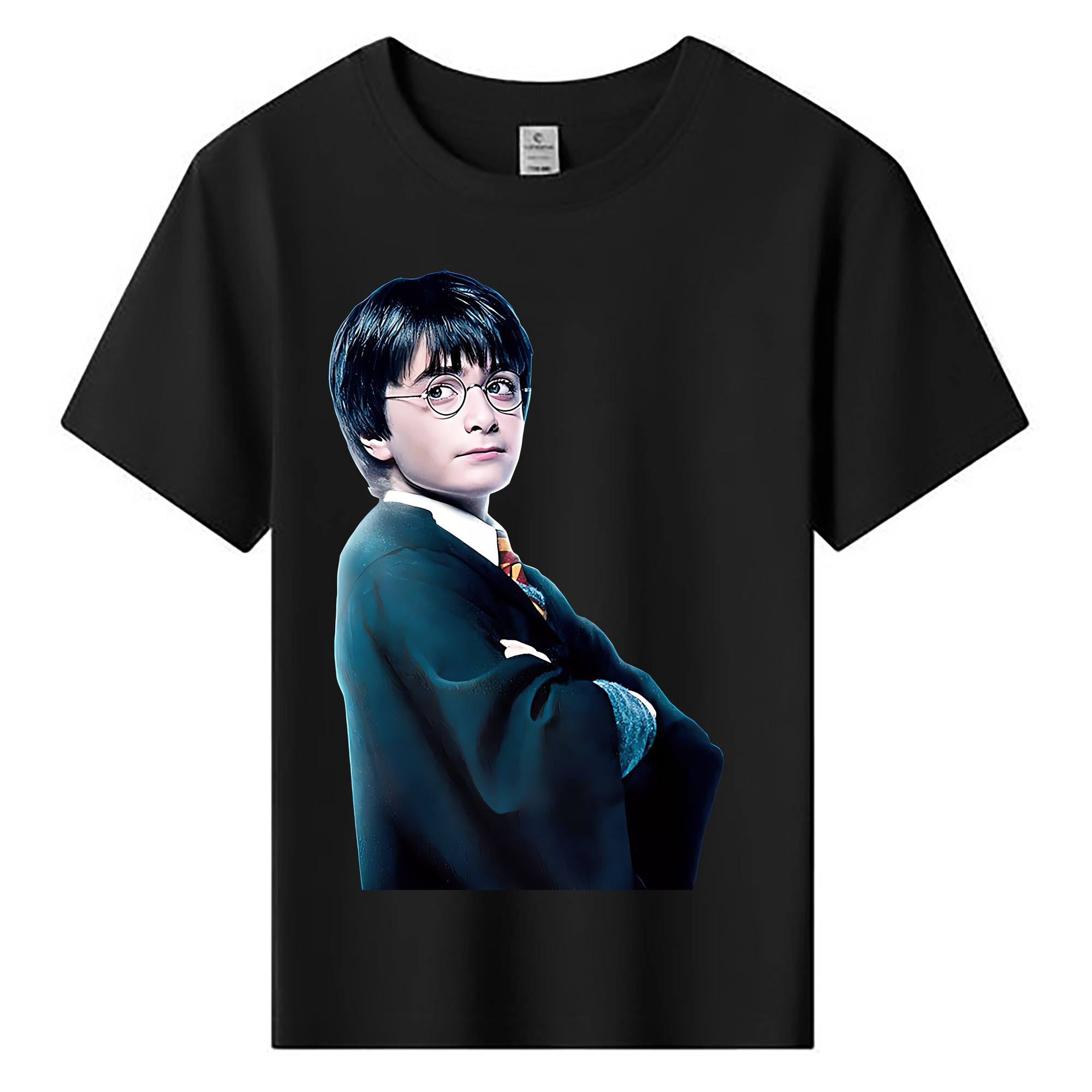 （画像用） Harry Potter ハリー・ポッターシリーズ 綿100％キッズTシャツ（フロントプリント）