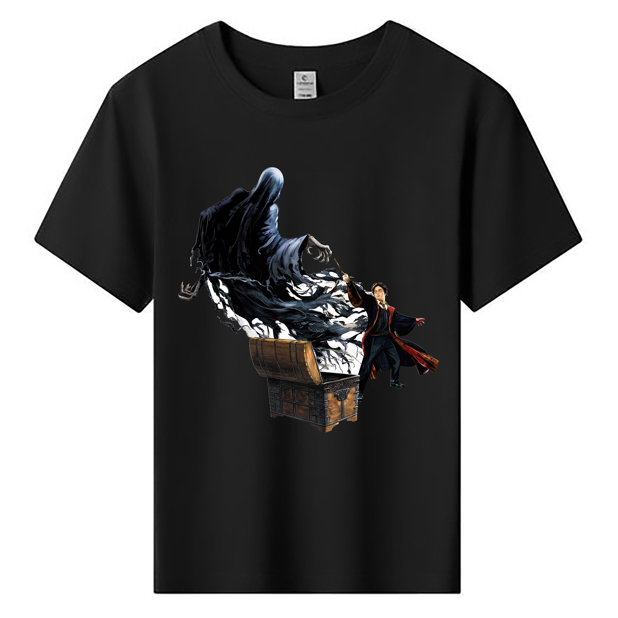 （画像用） Harry Potter ハリー・ポッターシリーズ 綿100％キッズTシャツ（フロントプリント）