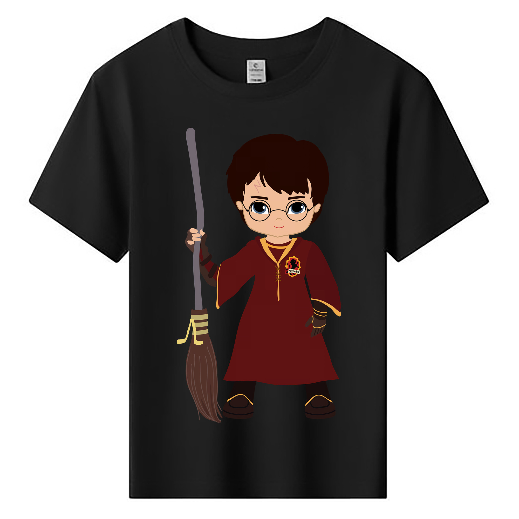 （画像用） Harry Potter ハリー・ポッターシリーズ 綿100％キッズTシャツ（フロントプリント）
