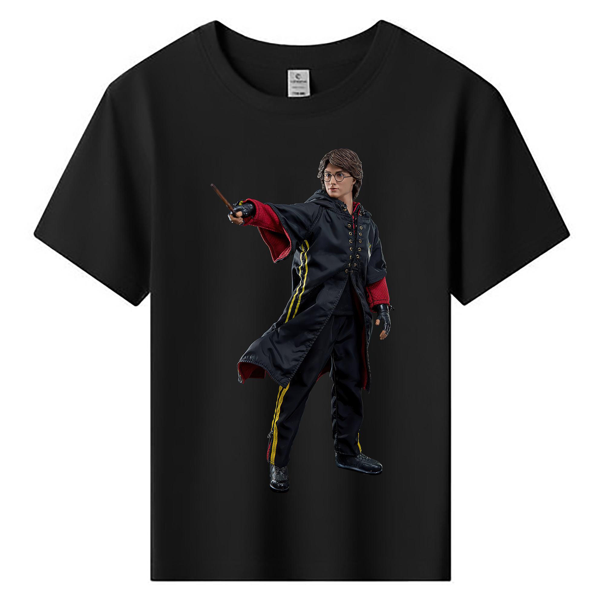 （画像用） Harry Potter ハリー・ポッターシリーズ 綿100％キッズTシャツ（フロントプリント）