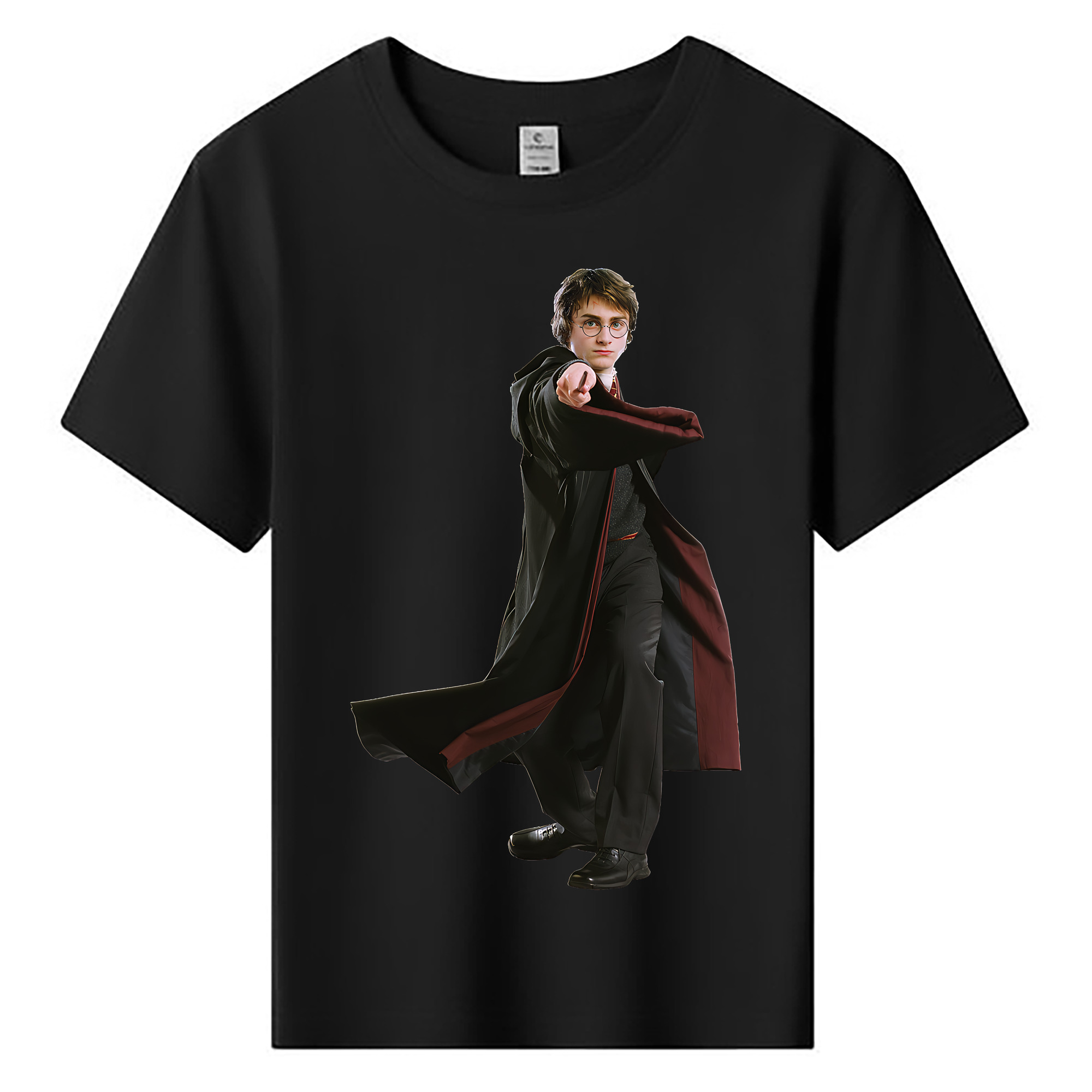 （画像用） Harry Potter ハリー・ポッターシリーズ 綿100％キッズTシャツ（フロントプリント）