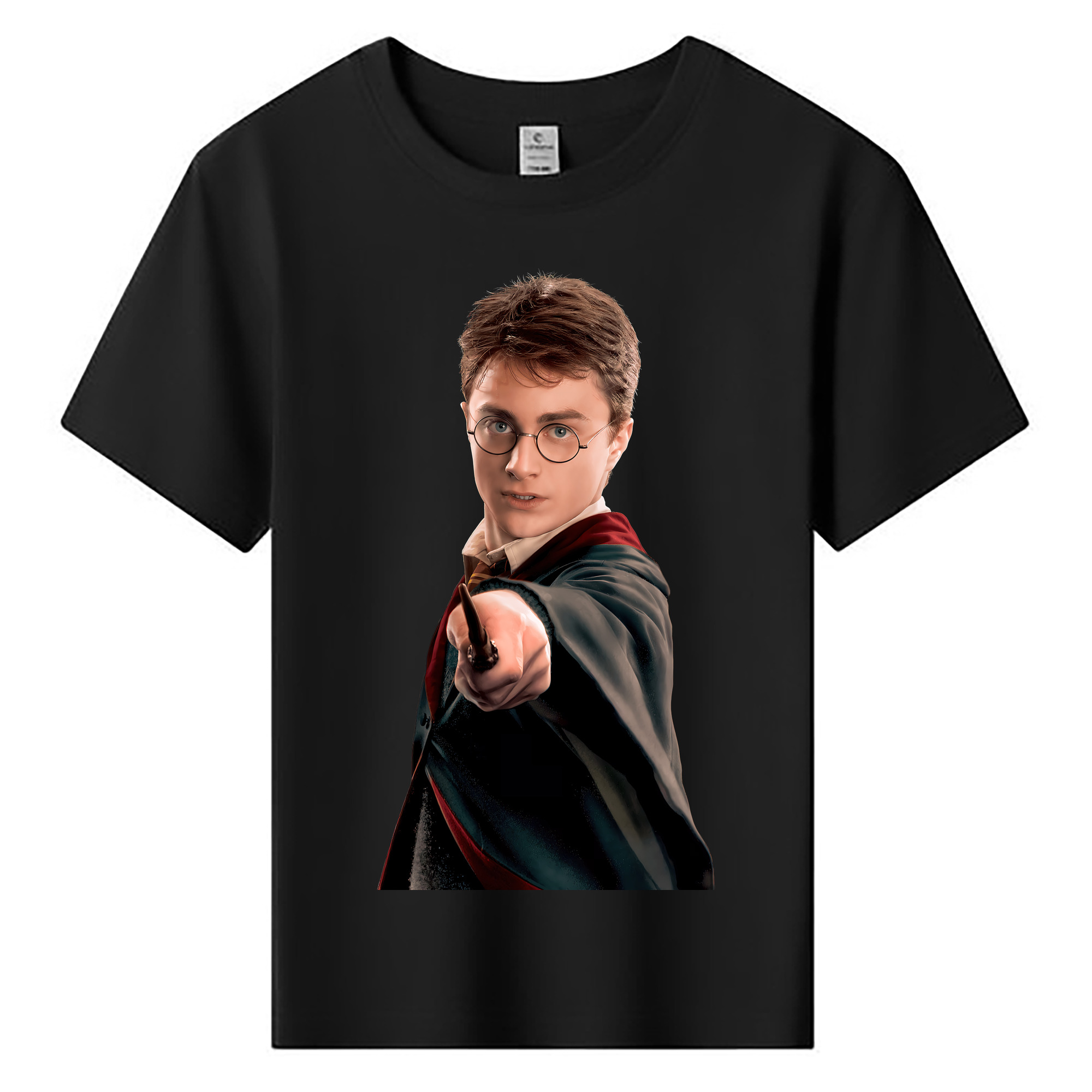（画像用） Harry Potter ハリー・ポッターシリーズ 綿100％キッズTシャツ（フロントプリント）