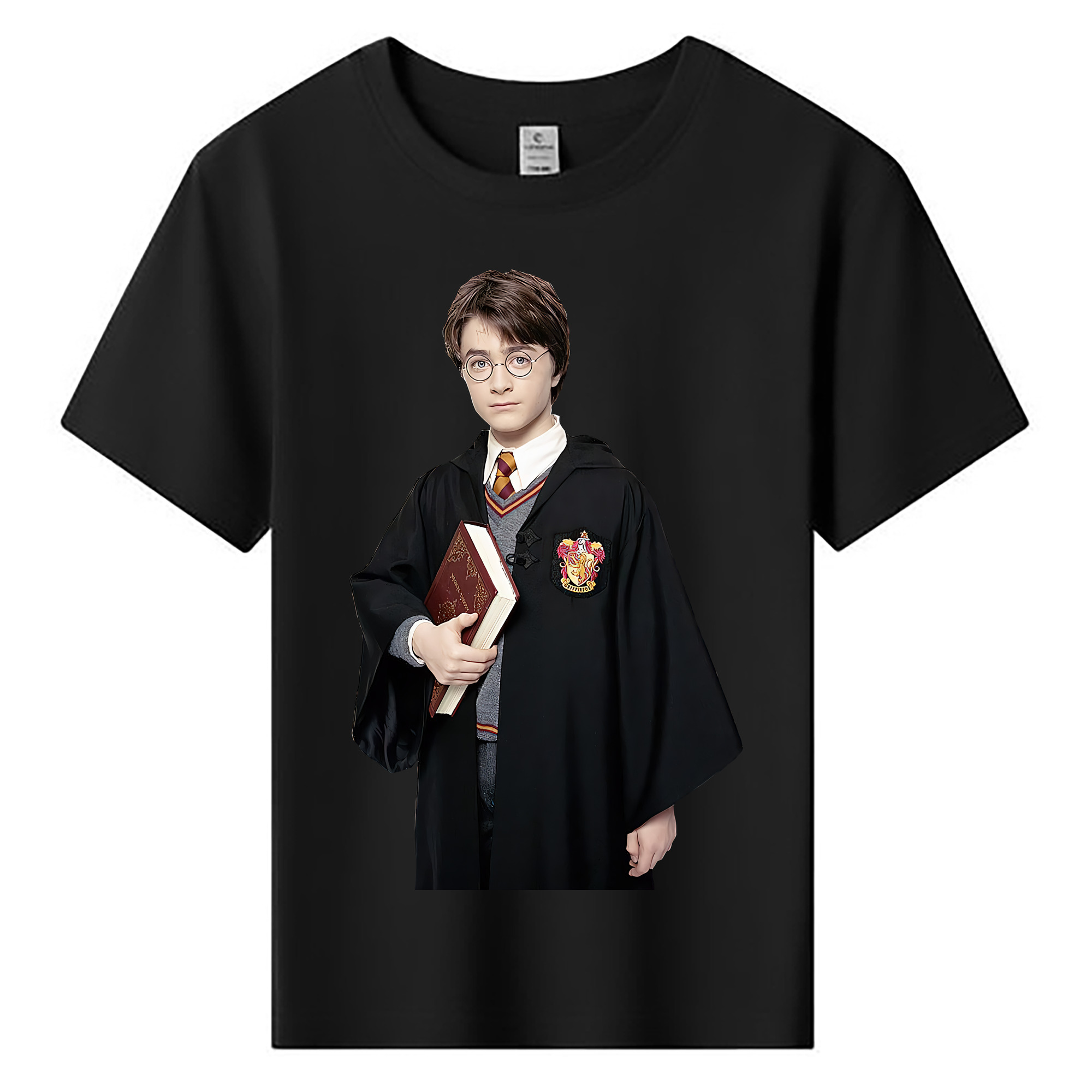 （画像用） Harry Potter ハリー・ポッターシリーズ 綿100％キッズTシャツ（フロントプリント）