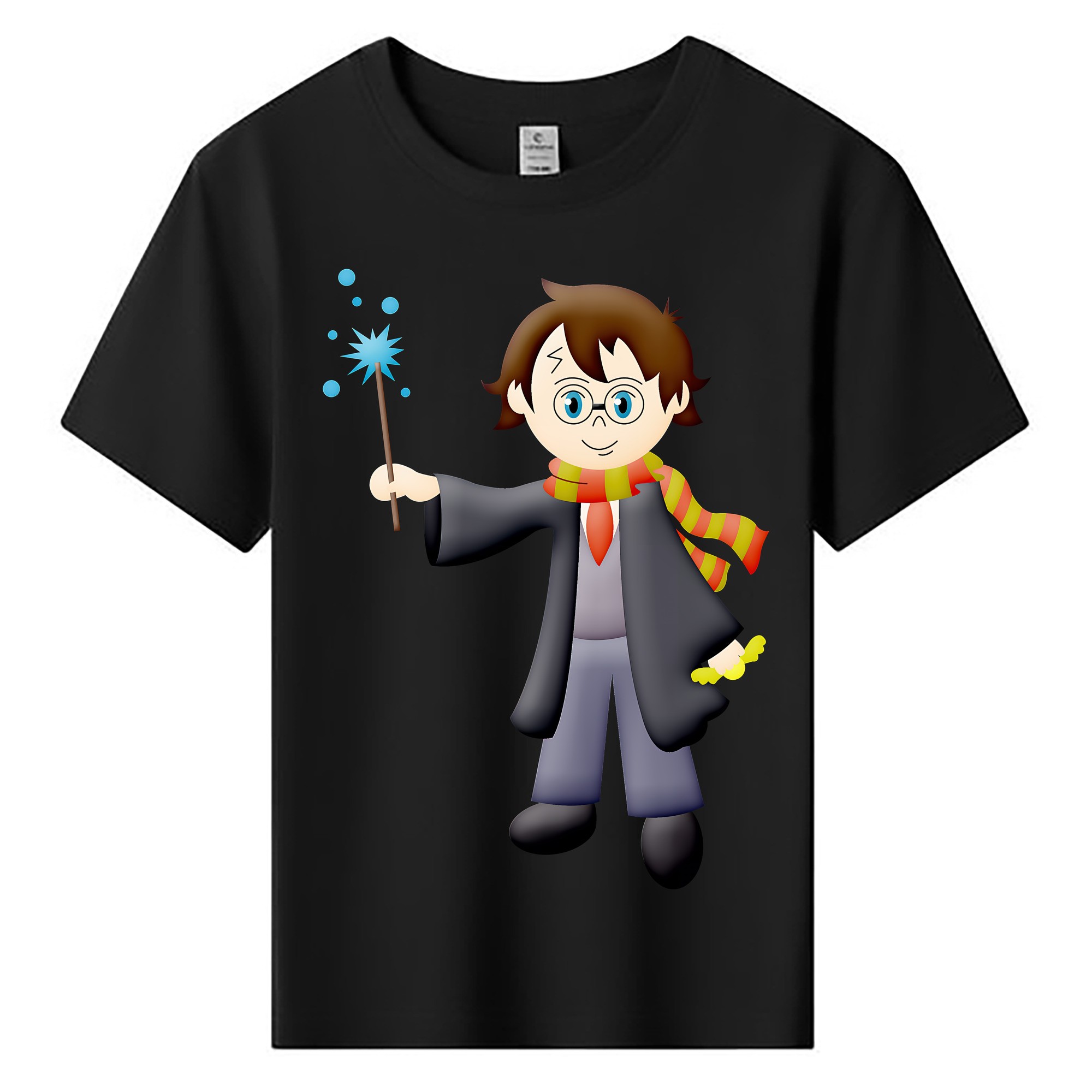 （画像用） Harry Potter ハリー・ポッターシリーズ 綿100％キッズTシャツ（フロントプリント）