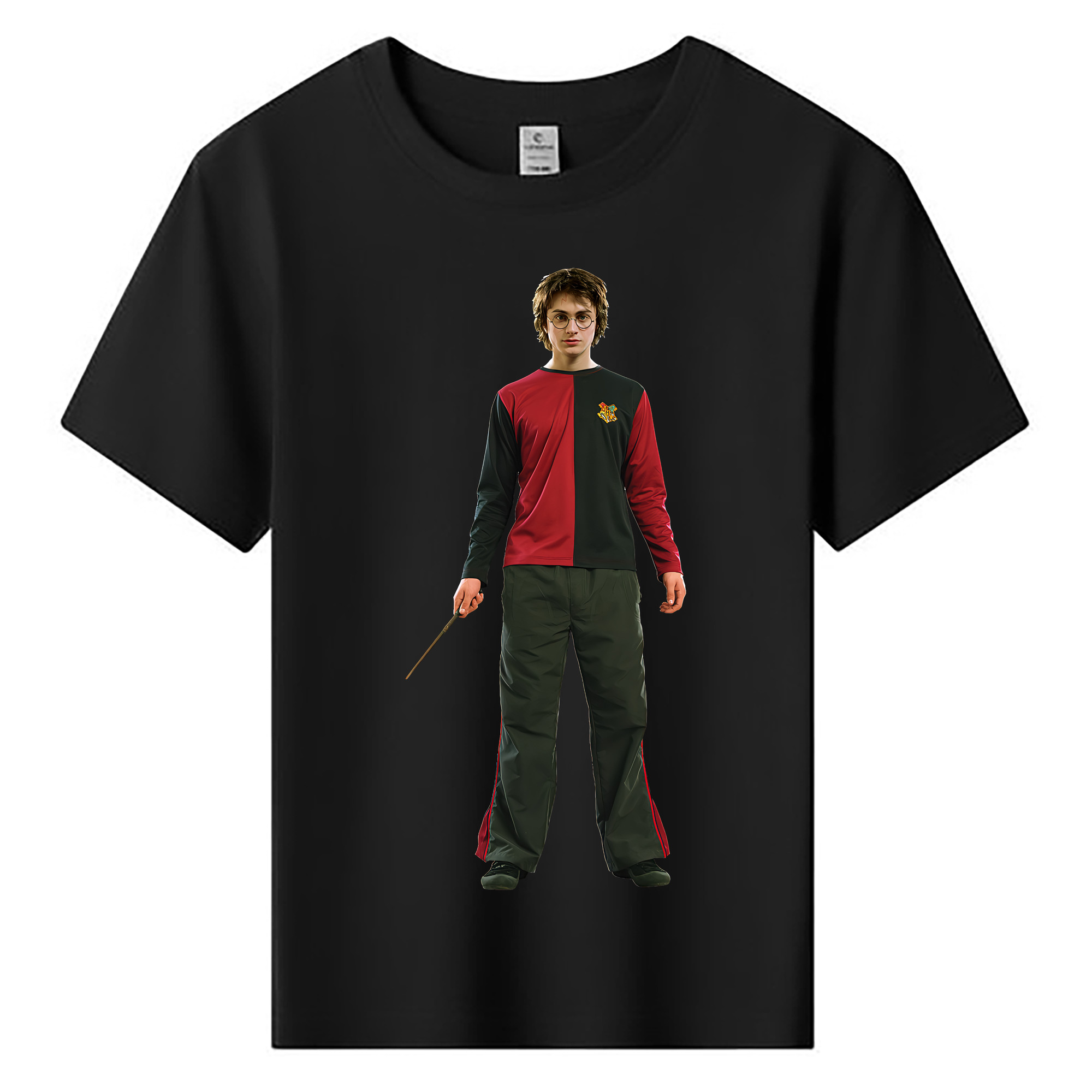（画像用） Harry Potter ハリー・ポッターシリーズ 綿100％キッズTシャツ（フロントプリント）