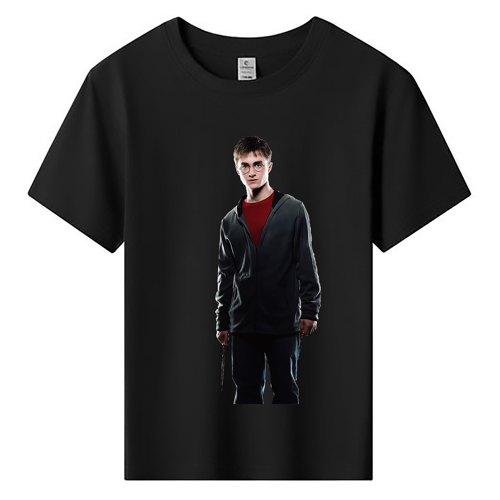 （画像用） Harry Potter ハリー・ポッターシリーズ 綿100％キッズTシャツ（フロントプリント）