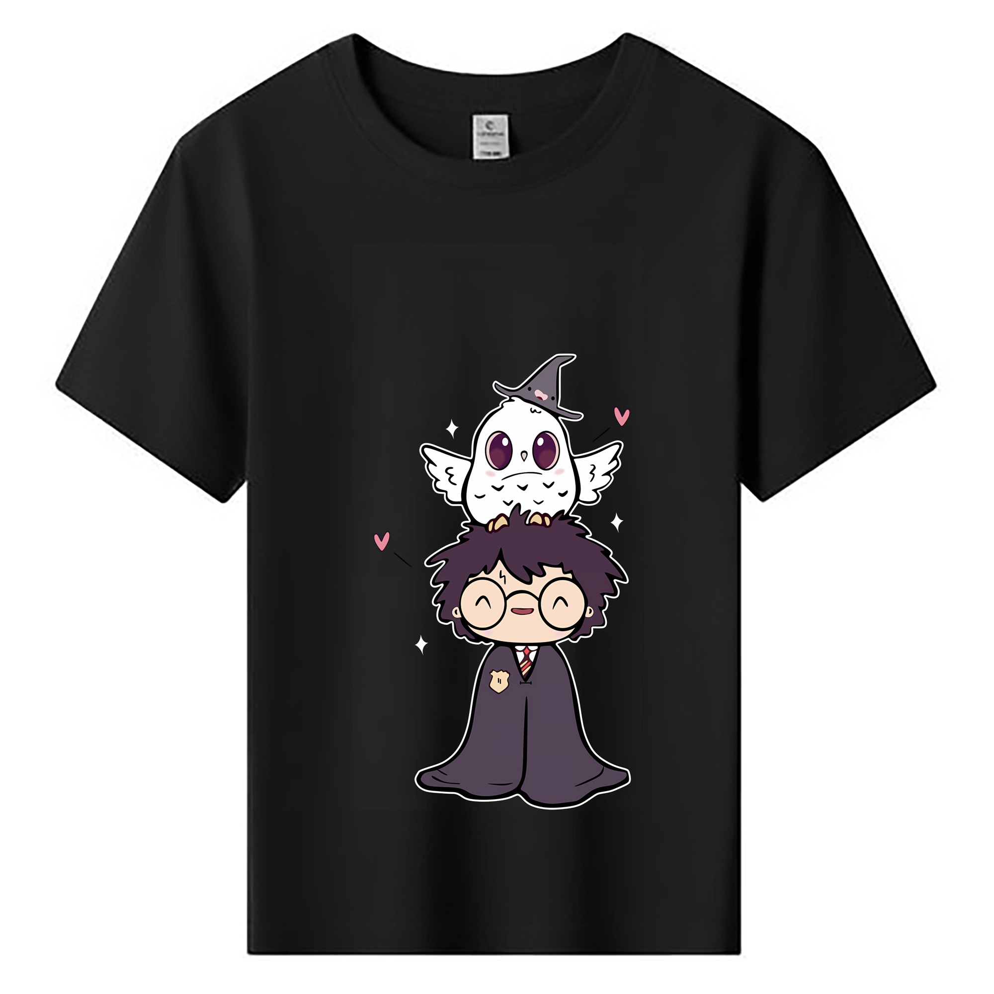 （画像用） Harry Potter ハリー・ポッターシリーズ 綿100％キッズTシャツ（フロントプリント）