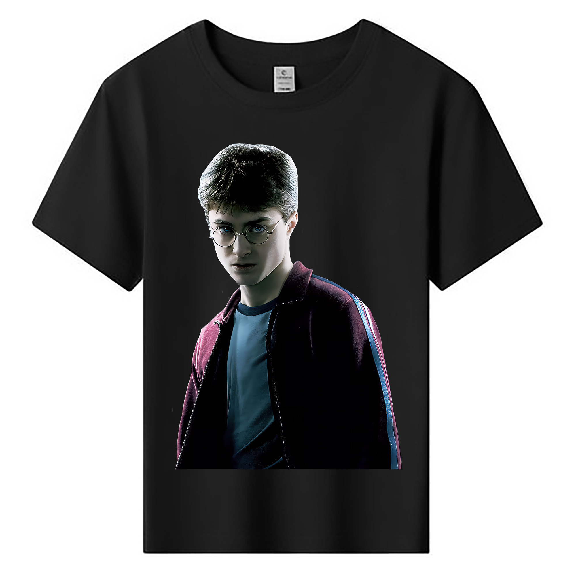 （画像用） Harry Potter ハリー・ポッターシリーズ 綿100％キッズTシャツ（フロントプリント）