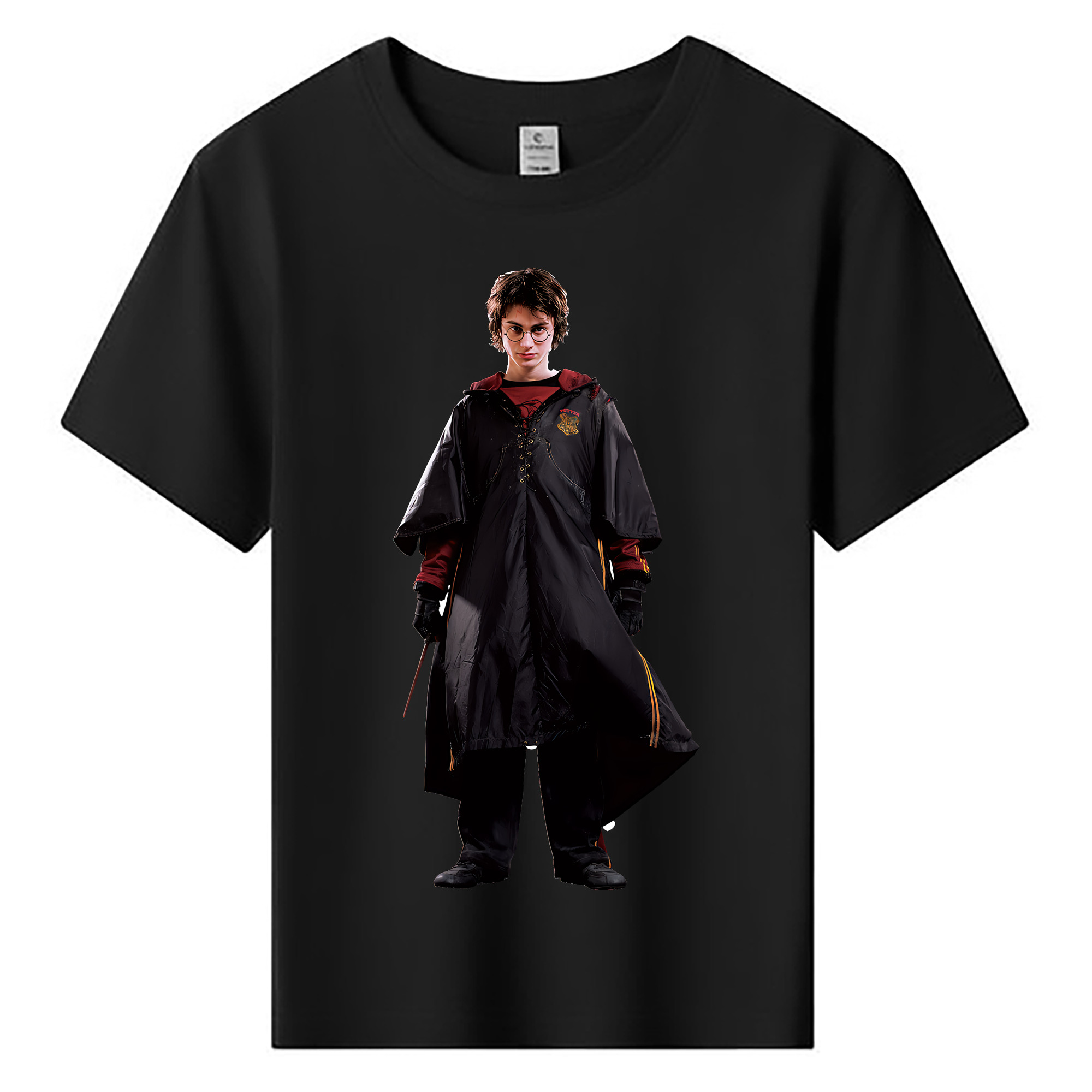 （画像用） Harry Potter ハリー・ポッターシリーズ 綿100％キッズTシャツ（フロントプリント）