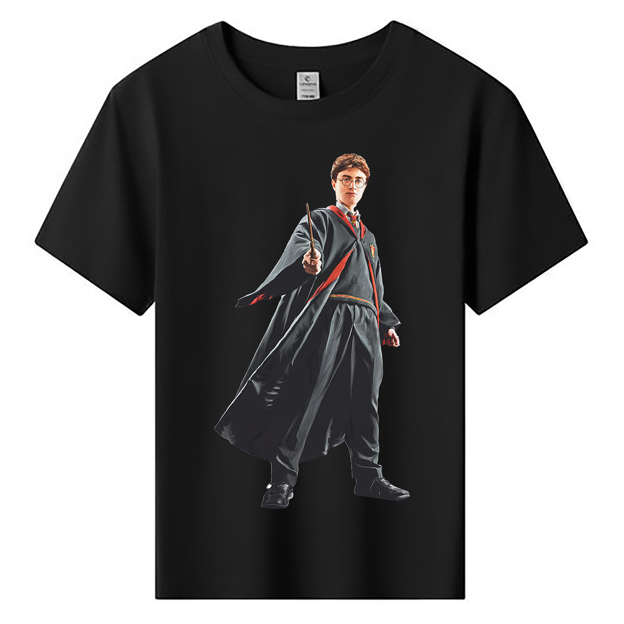 （画像用） Harry Potter ハリー・ポッターシリーズ 綿100％キッズTシャツ（フロントプリント）