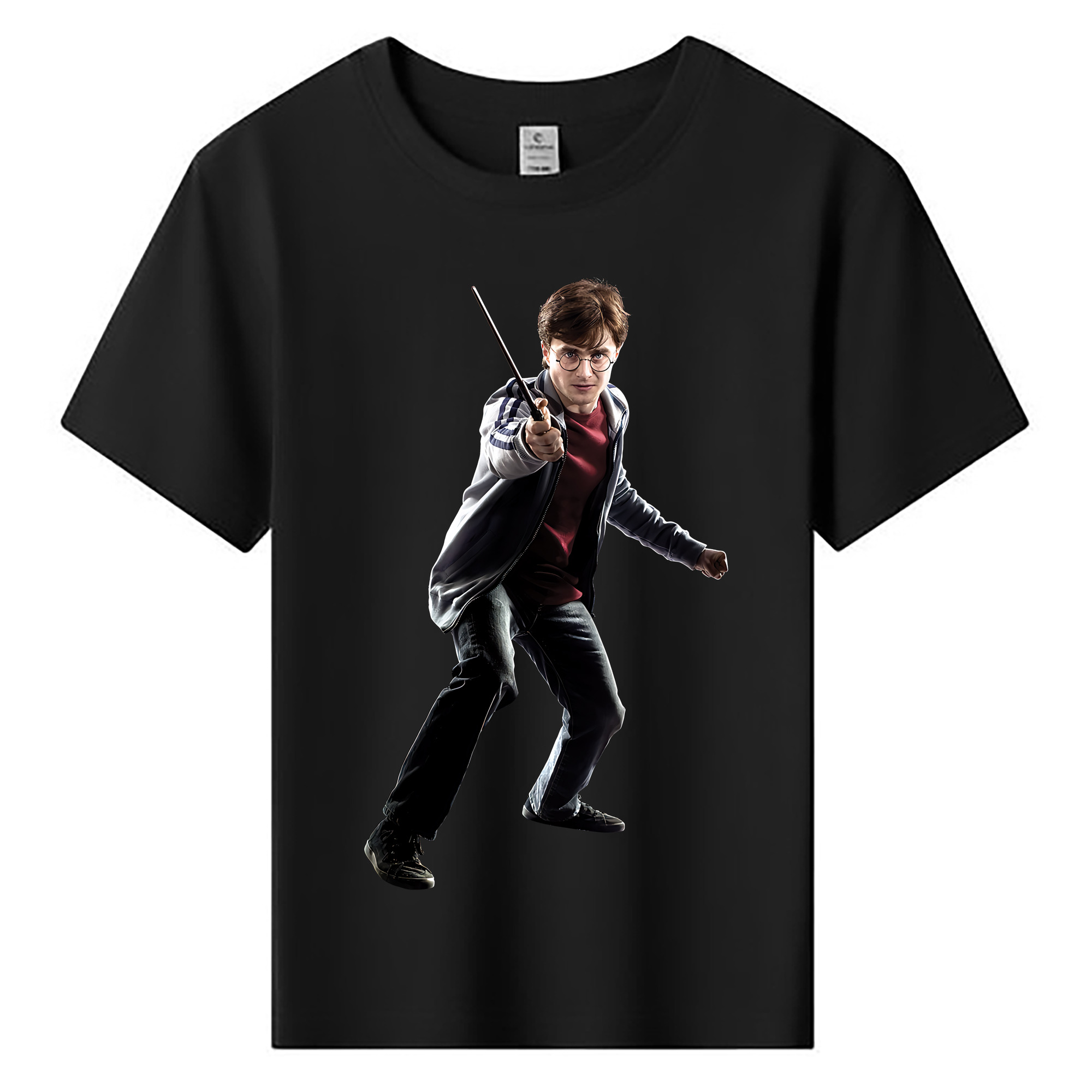（画像用） Harry Potter ハリー・ポッターシリーズ 綿100％キッズTシャツ（フロントプリント）