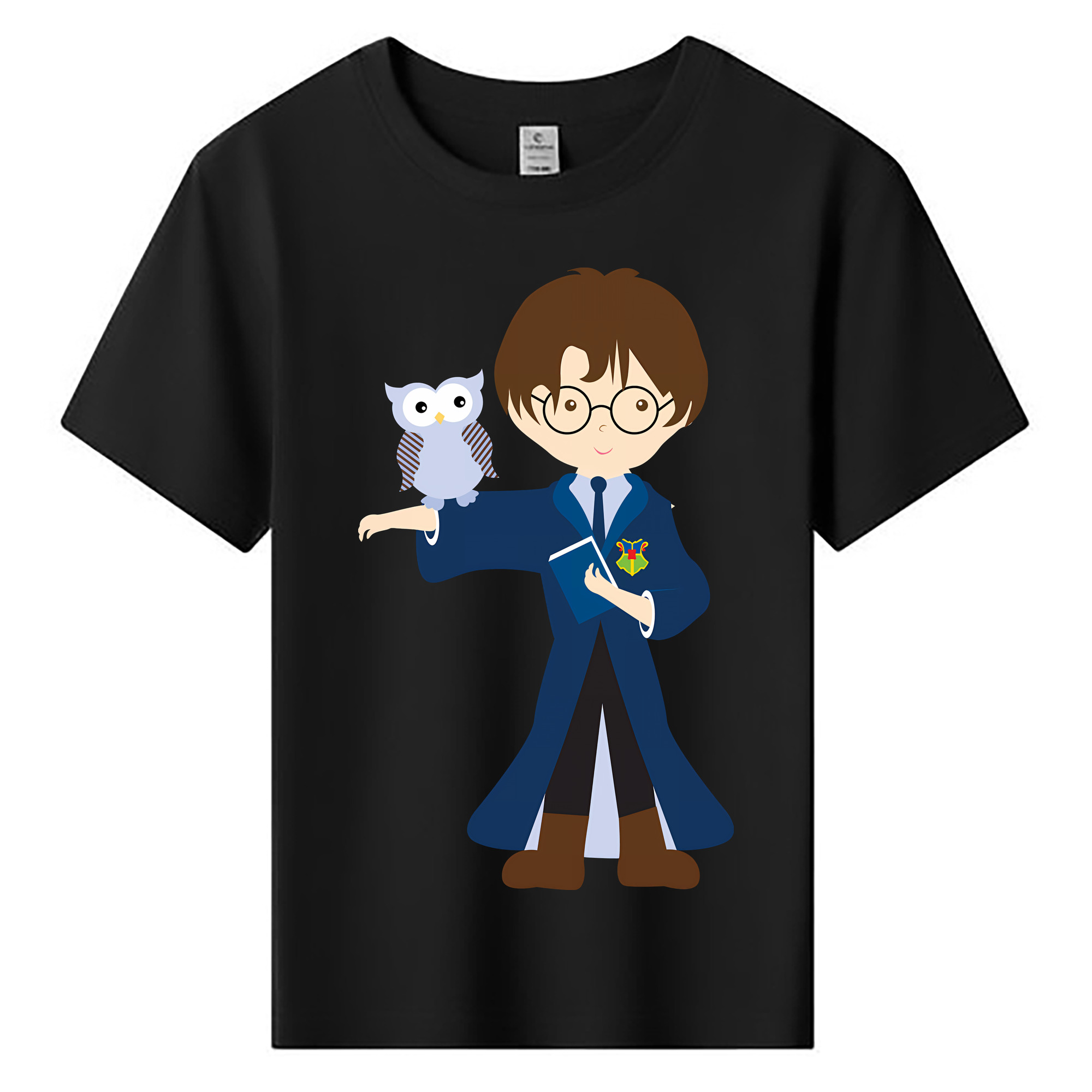 （画像用） Harry Potter ハリー・ポッターシリーズ 綿100％キッズTシャツ（フロントプリント）