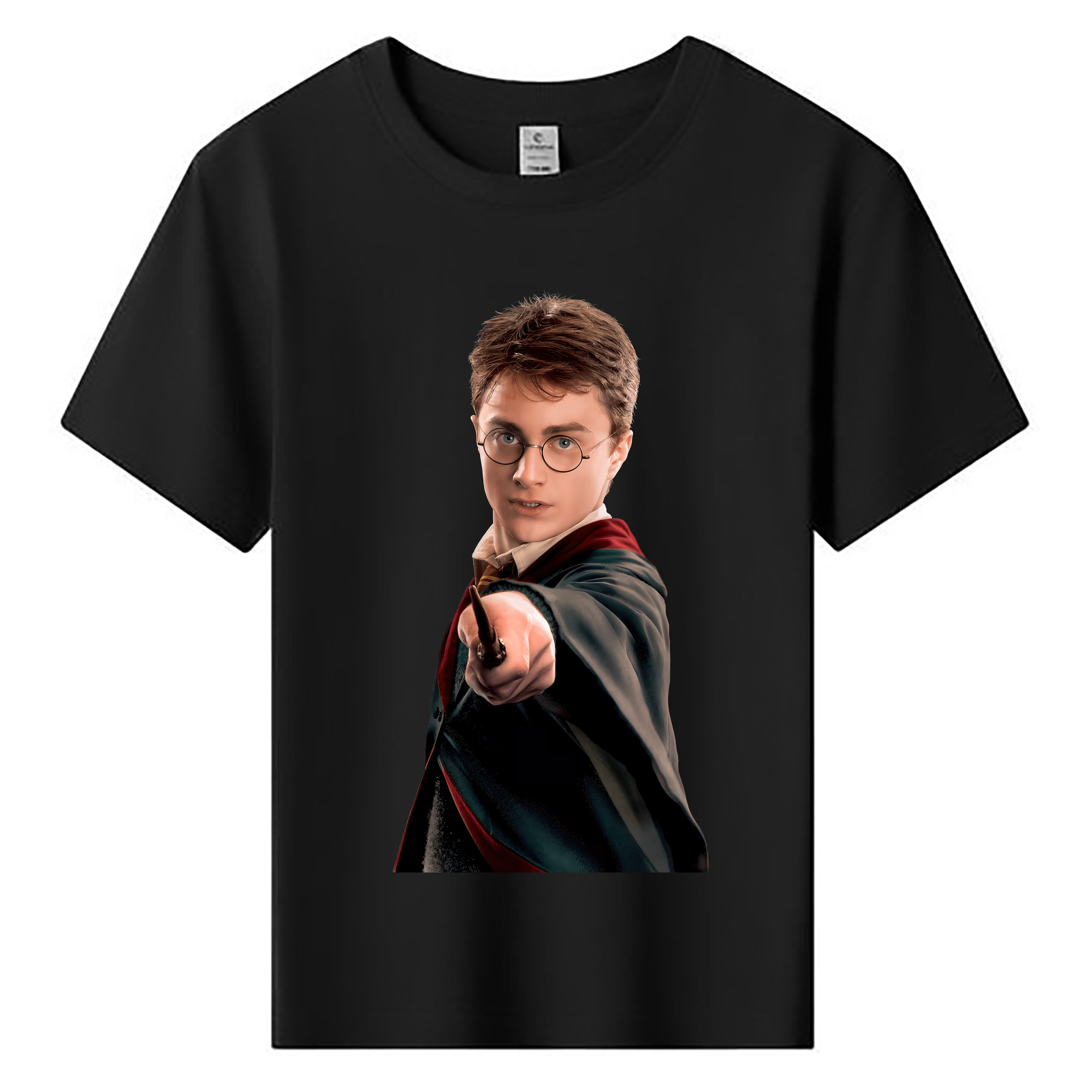 （画像用） Harry Potter ハリー・ポッターシリーズ 綿100％キッズTシャツ（フロントプリント）