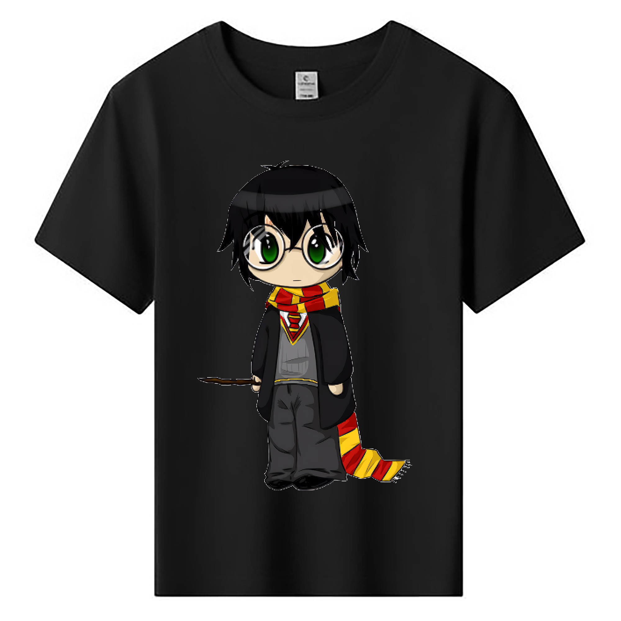 （画像用） Harry Potter ハリー・ポッターシリーズ 綿100％キッズTシャツ（フロントプリント）