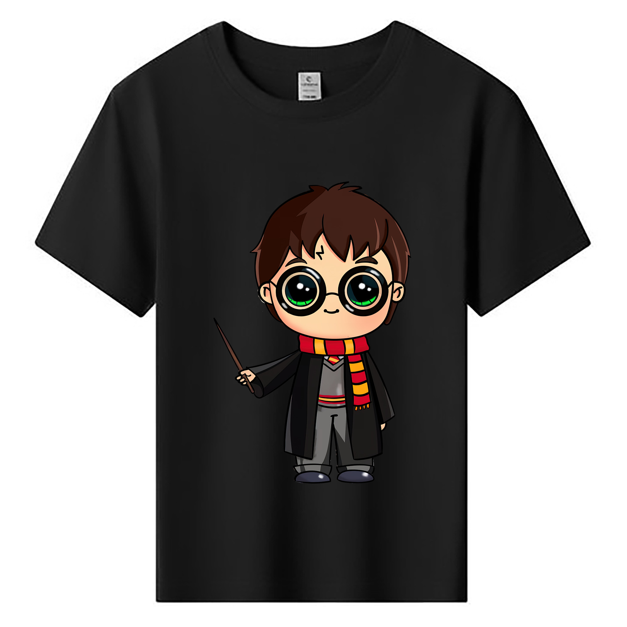 （画像用） Harry Potter ハリー・ポッターシリーズ 綿100％キッズTシャツ（フロントプリント）