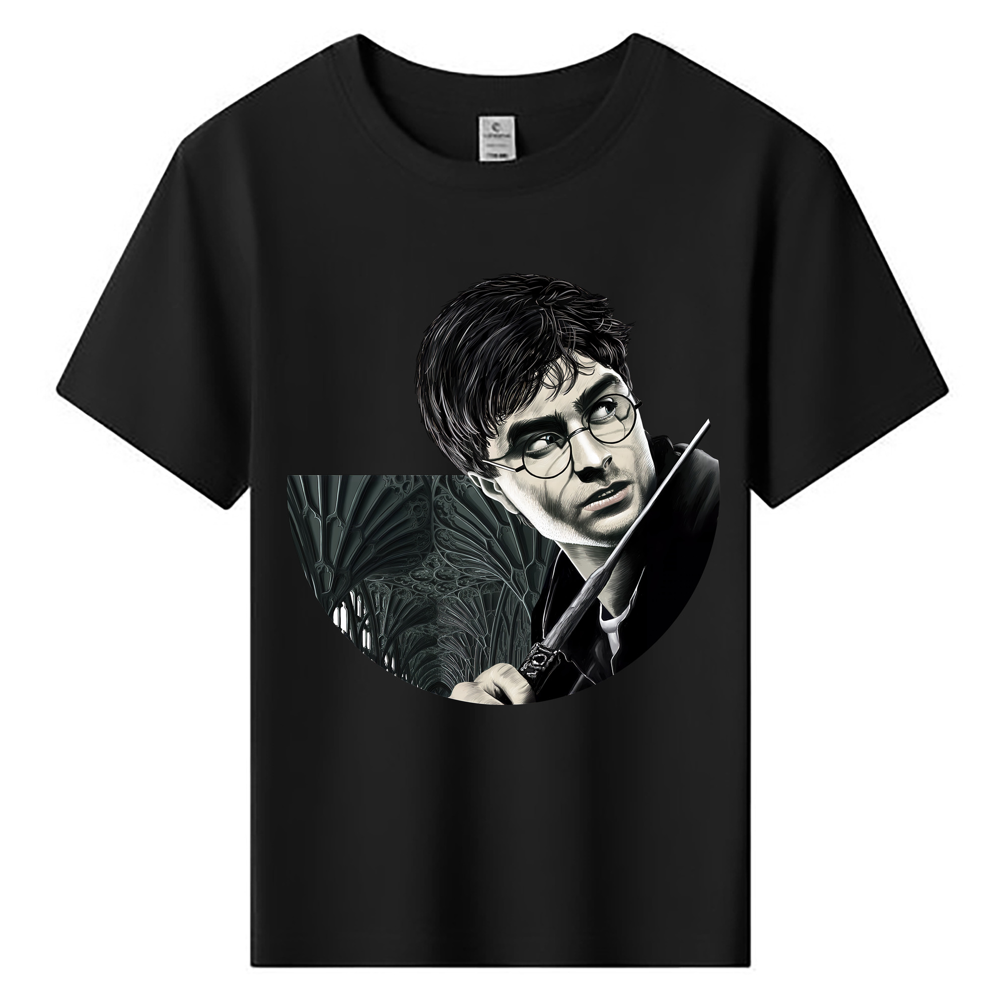 （画像用） Harry Potter ハリー・ポッターシリーズ 綿100％キッズTシャツ（フロントプリント）