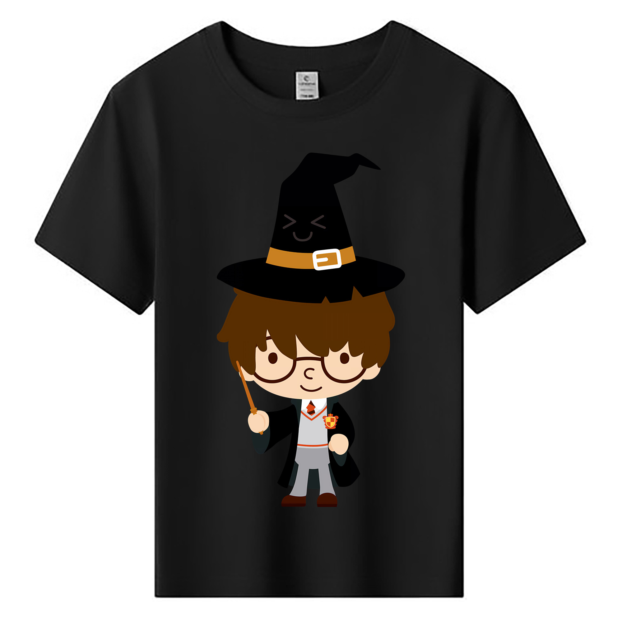 （画像用） Harry Potter ハリー・ポッターシリーズ 綿100％キッズTシャツ（フロントプリント）