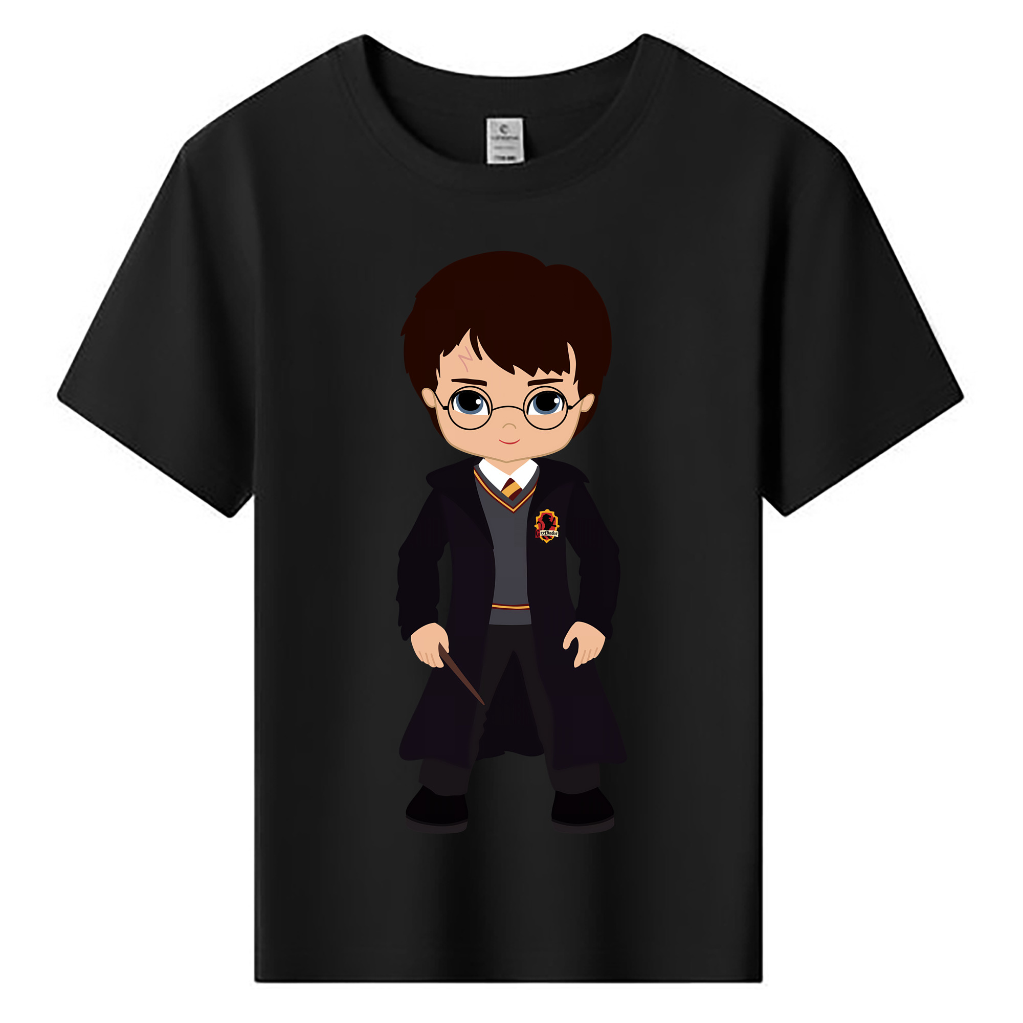 （画像用） Harry Potter ハリー・ポッターシリーズ 綿100％キッズTシャツ（フロントプリント）