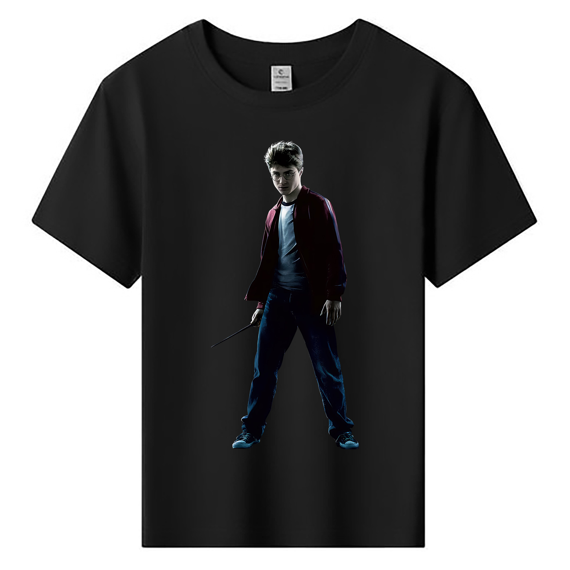 （画像用） Harry Potter ハリー・ポッターシリーズ 綿100％キッズTシャツ（フロントプリント）