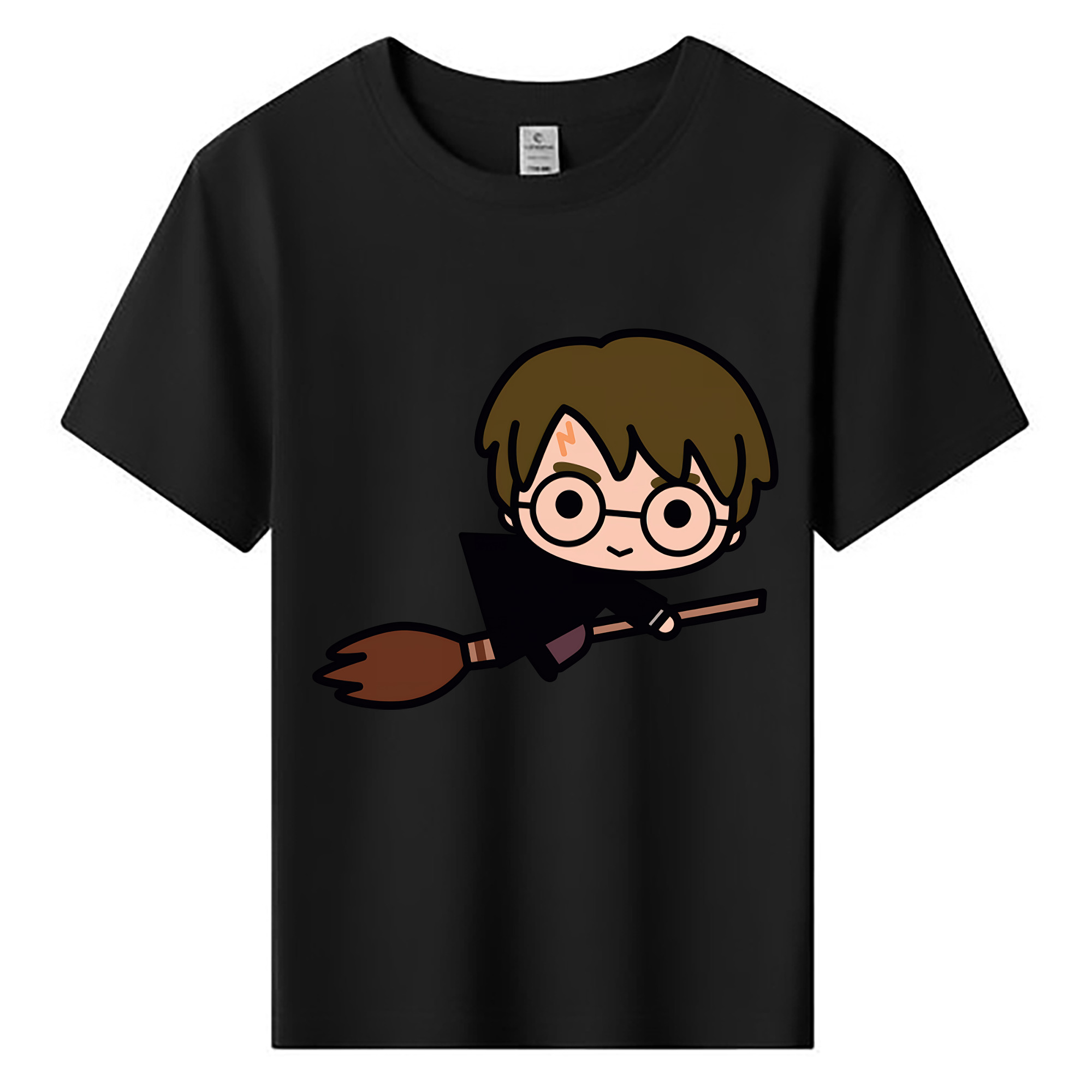 （画像用） Harry Potter ハリー・ポッターシリーズ 綿100％キッズTシャツ（フロントプリント）