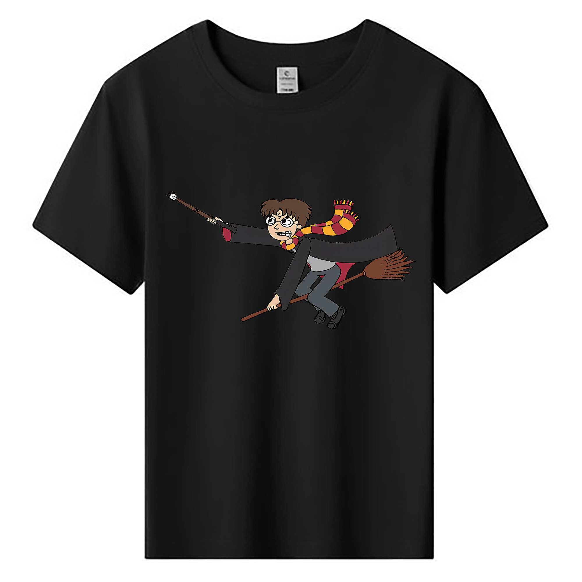 （画像用） Harry Potter ハリー・ポッターシリーズ 綿100％キッズTシャツ（フロントプリント）