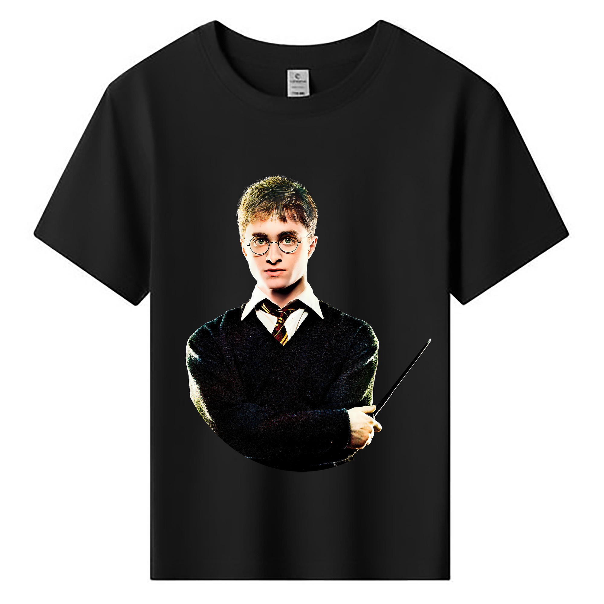 （画像用） Harry Potter ハリー・ポッターシリーズ 綿100％キッズTシャツ（フロントプリント）