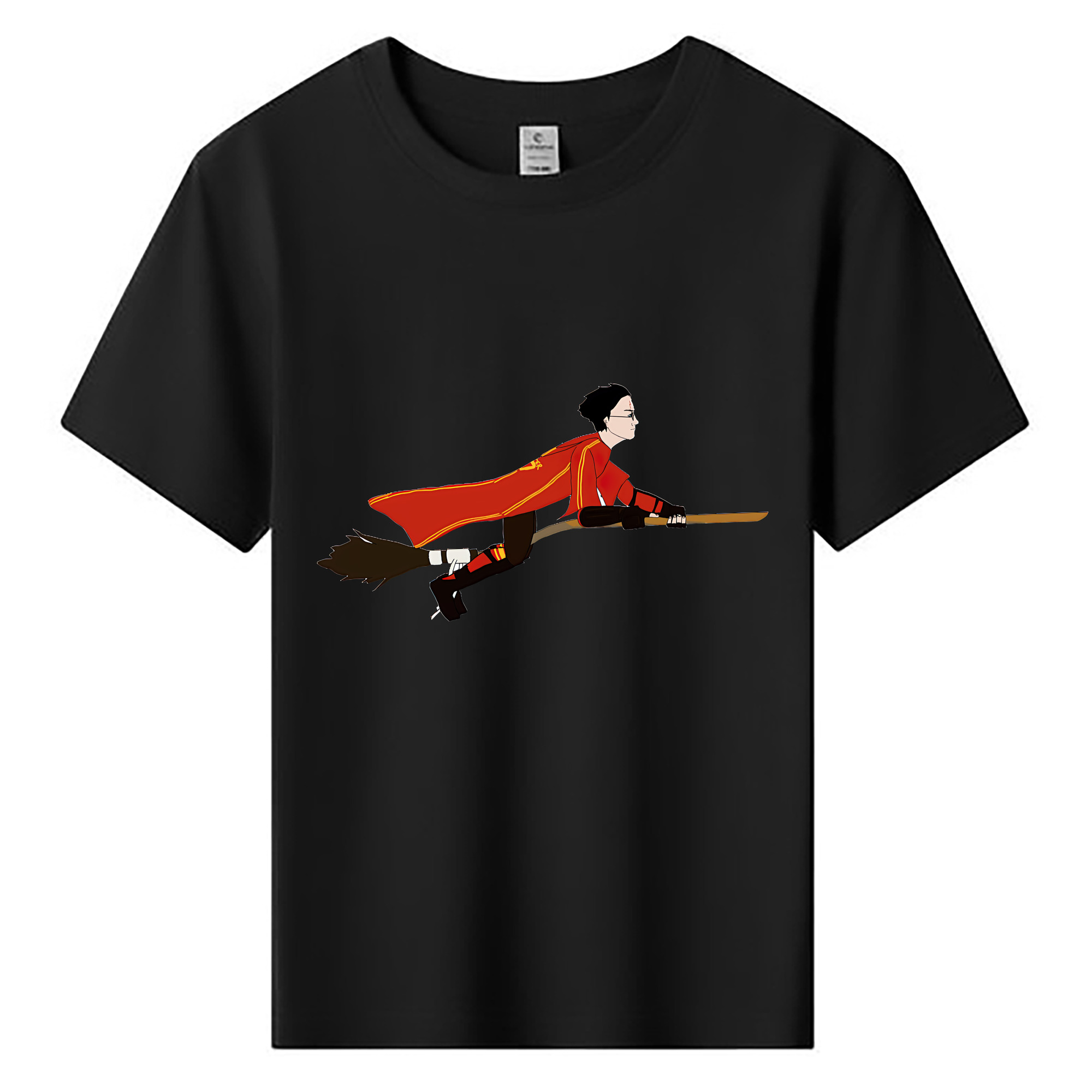 （画像用） Harry Potter ハリー・ポッターシリーズ 綿100％キッズTシャツ（フロントプリント）
