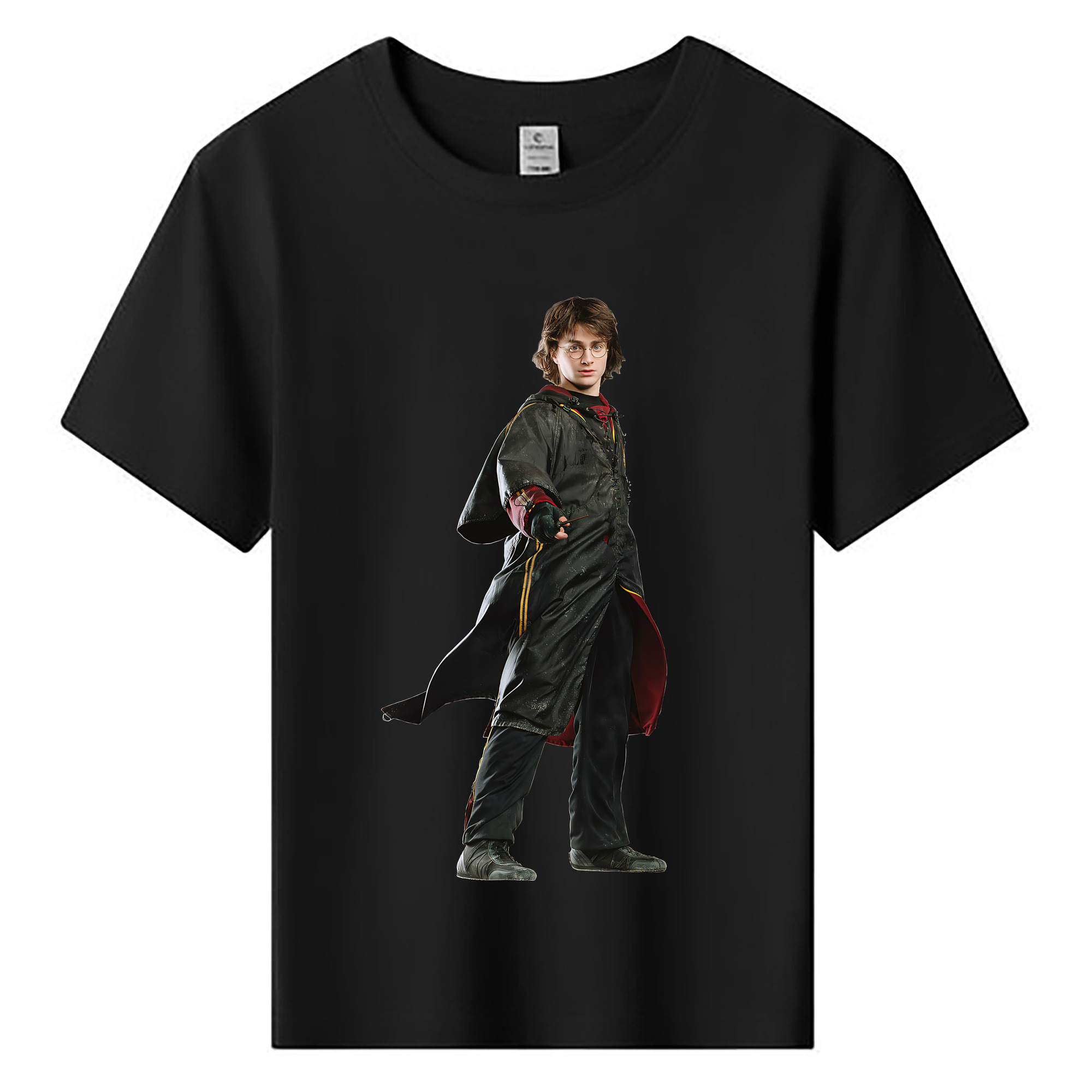（画像用） Harry Potter ハリー・ポッターシリーズ 綿100％キッズTシャツ（フロントプリント）