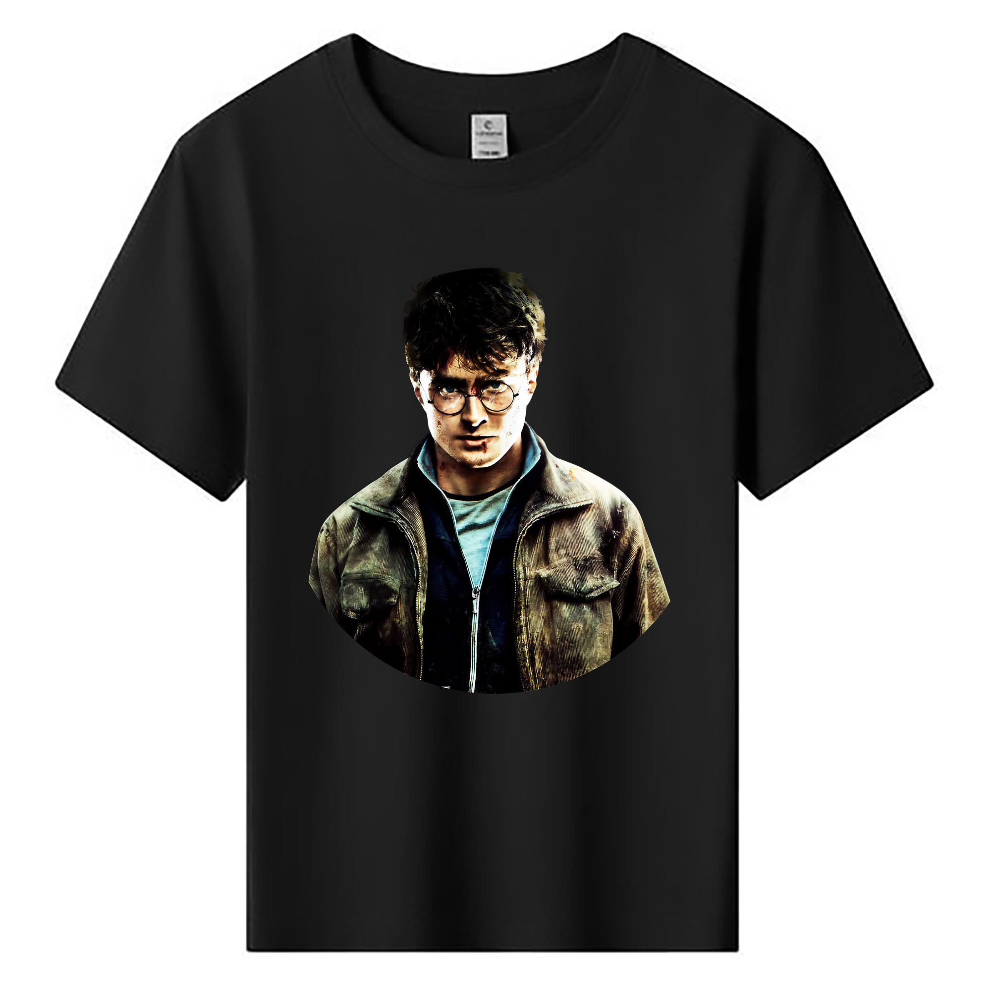 （画像用） Harry Potter ハリー・ポッターシリーズ 綿100％キッズTシャツ（フロントプリント）