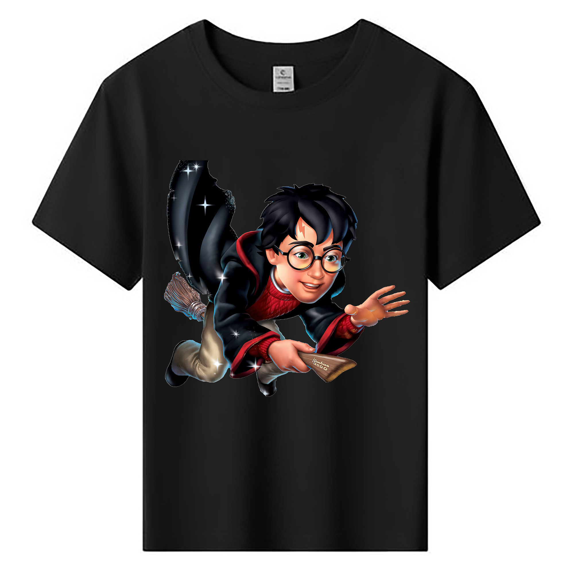 （画像用） Harry Potter ハリー・ポッターシリーズ 綿100％キッズTシャツ（フロントプリント）