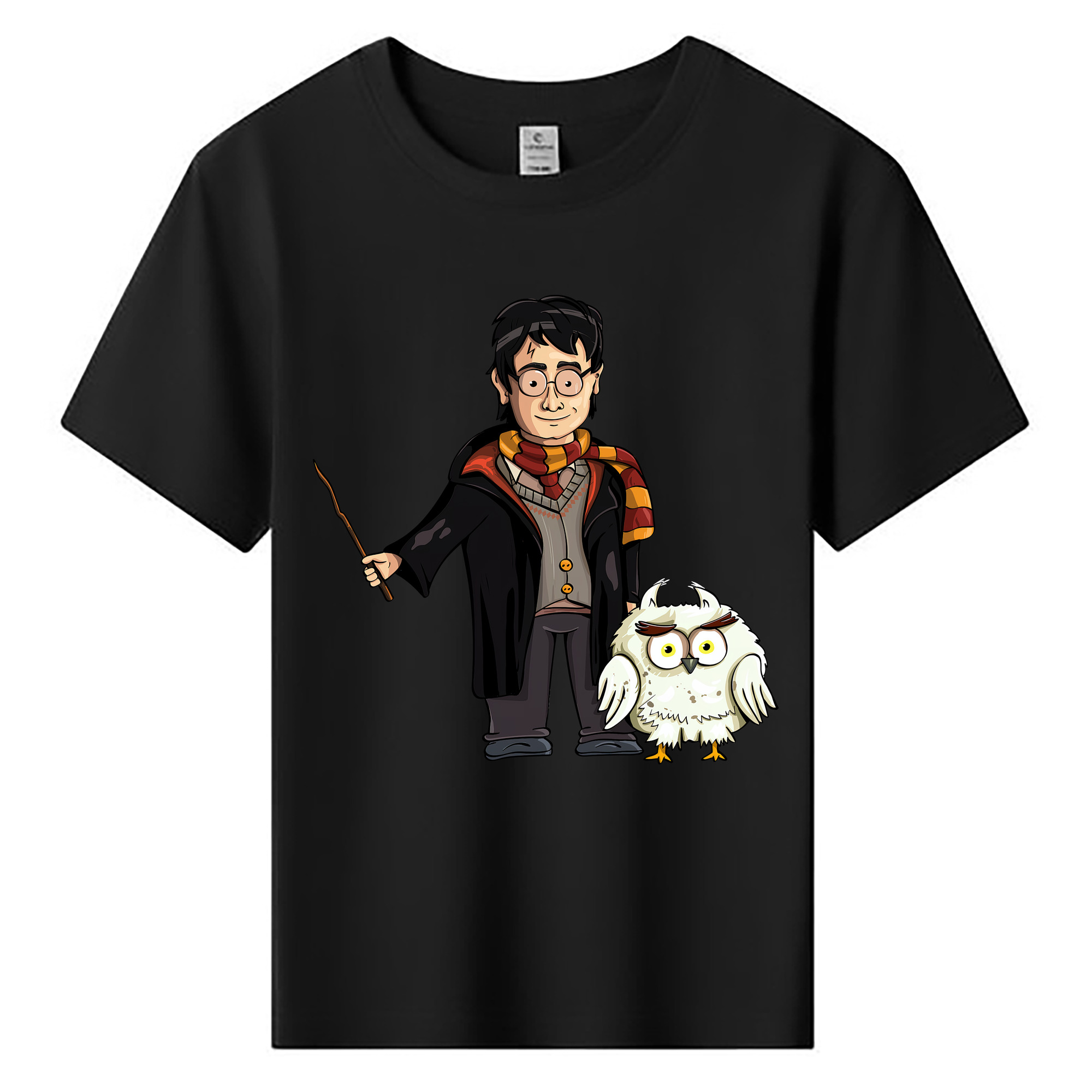 （画像用） Harry Potter ハリー・ポッターシリーズ 綿100％キッズTシャツ（フロントプリント）