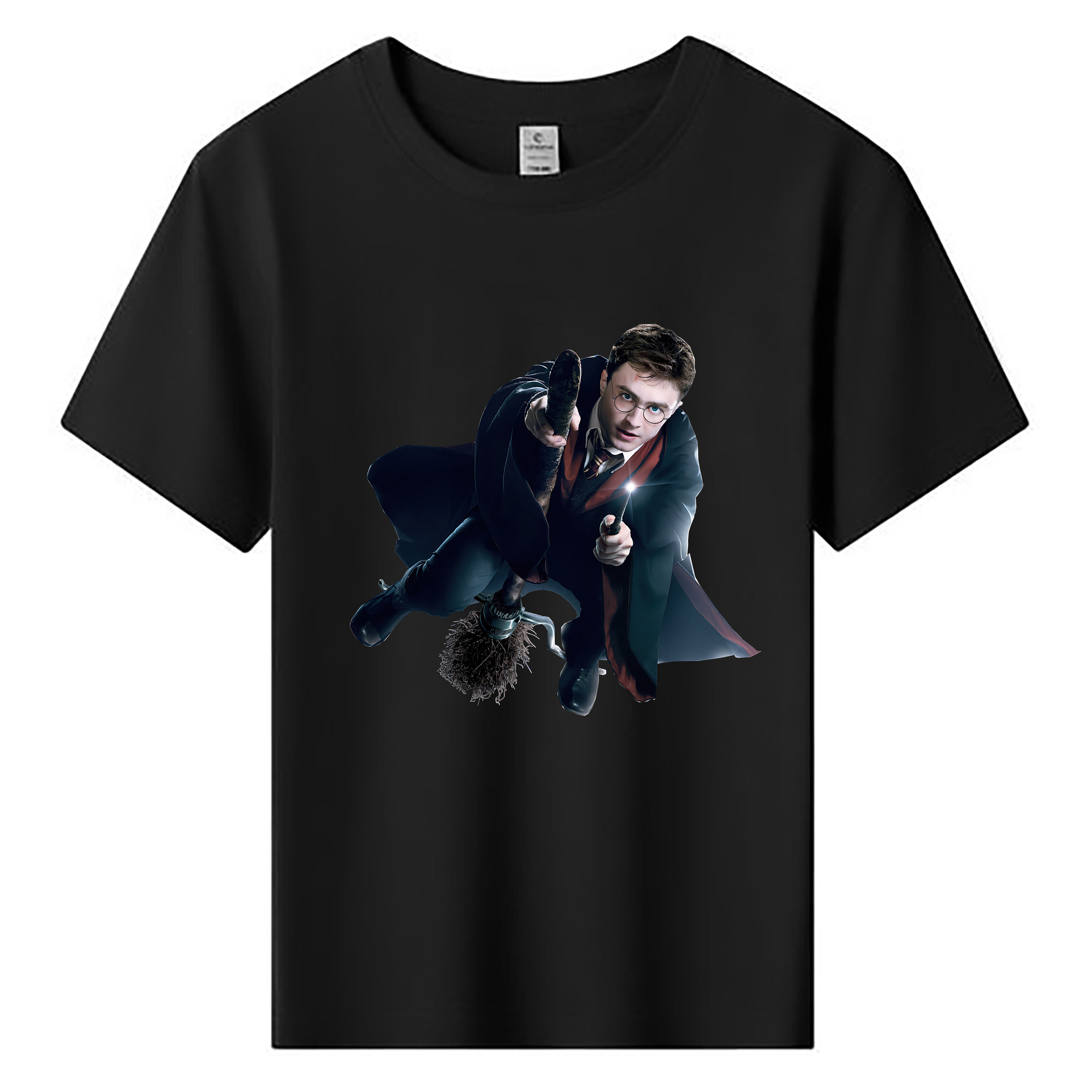 （画像用） Harry Potter ハリー・ポッターシリーズ 綿100％キッズTシャツ（フロントプリント）