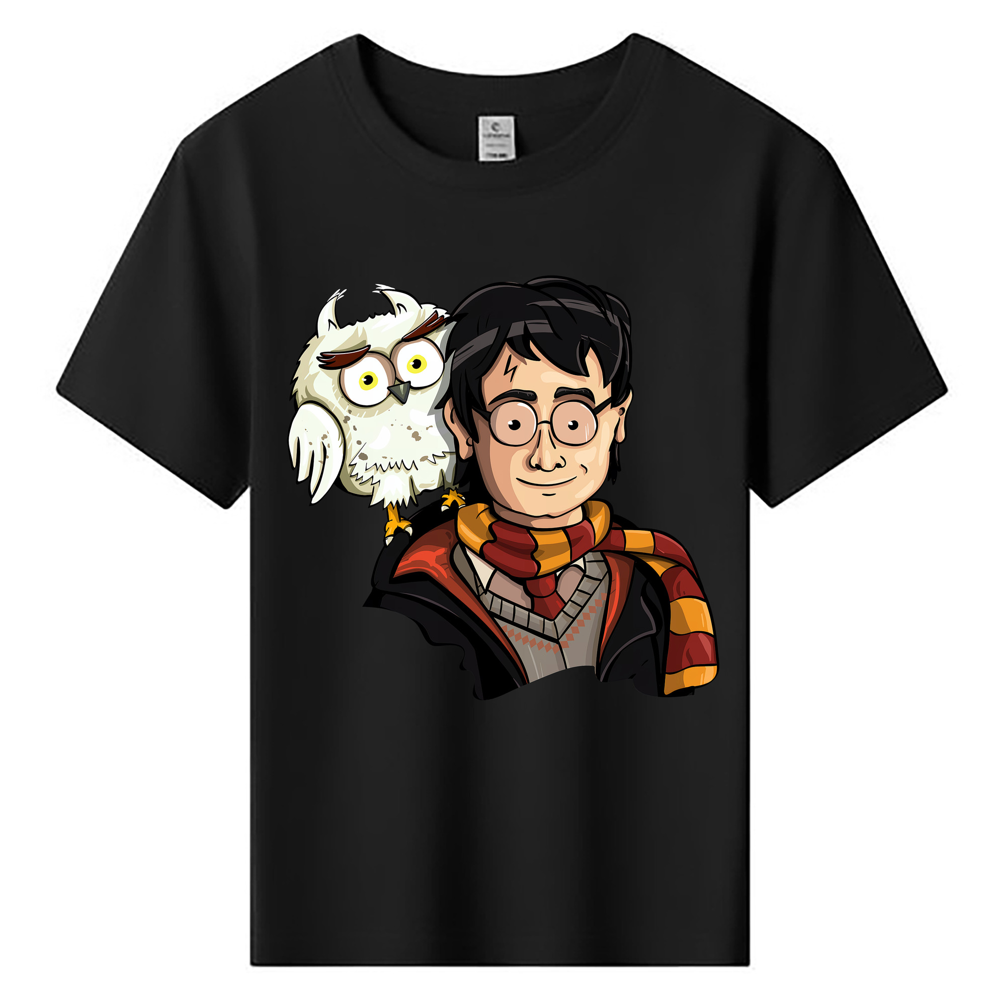（画像用） Harry Potter ハリー・ポッターシリーズ 綿100％キッズTシャツ（フロントプリント）