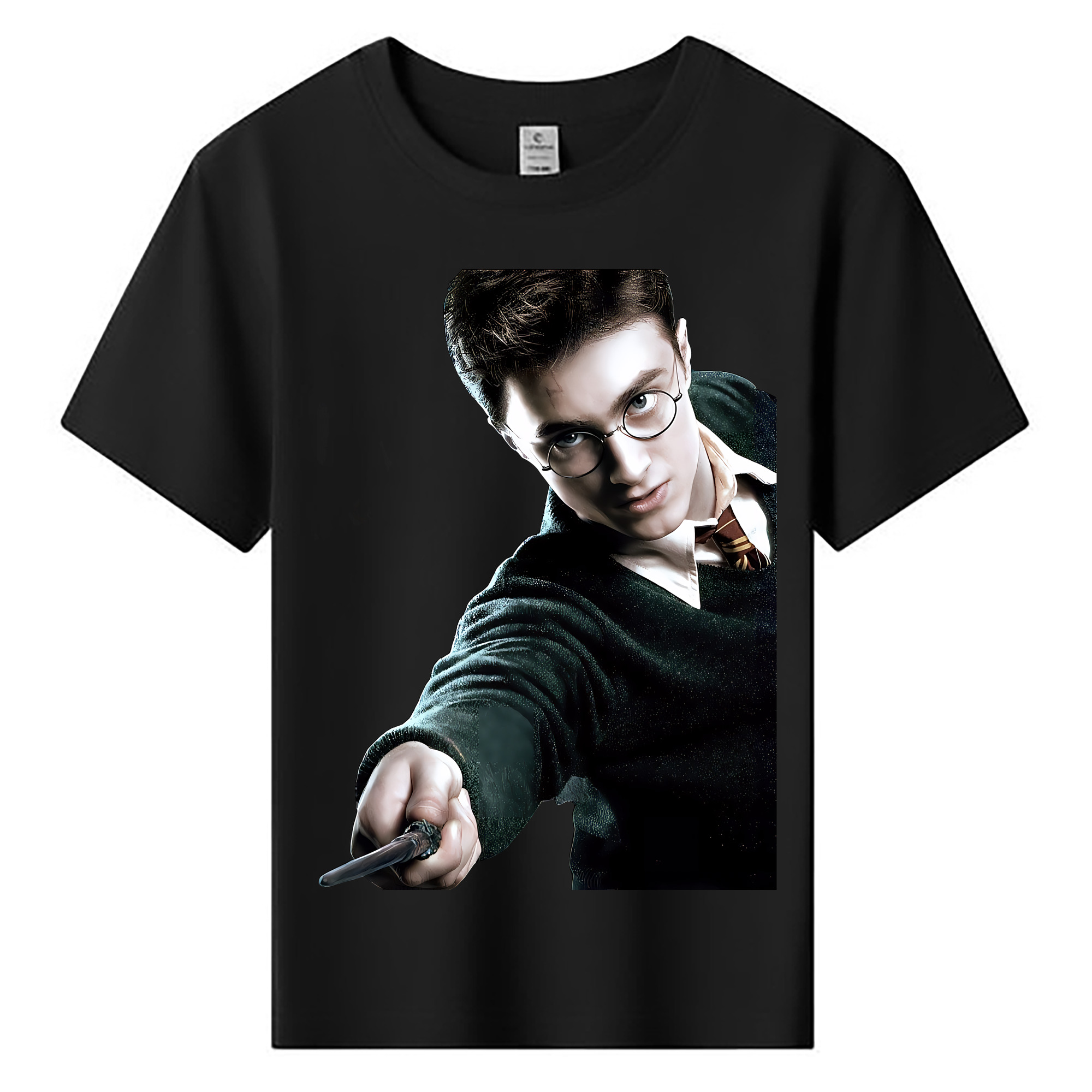 （画像用） Harry Potter ハリー・ポッターシリーズ 綿100％キッズTシャツ（フロントプリント）