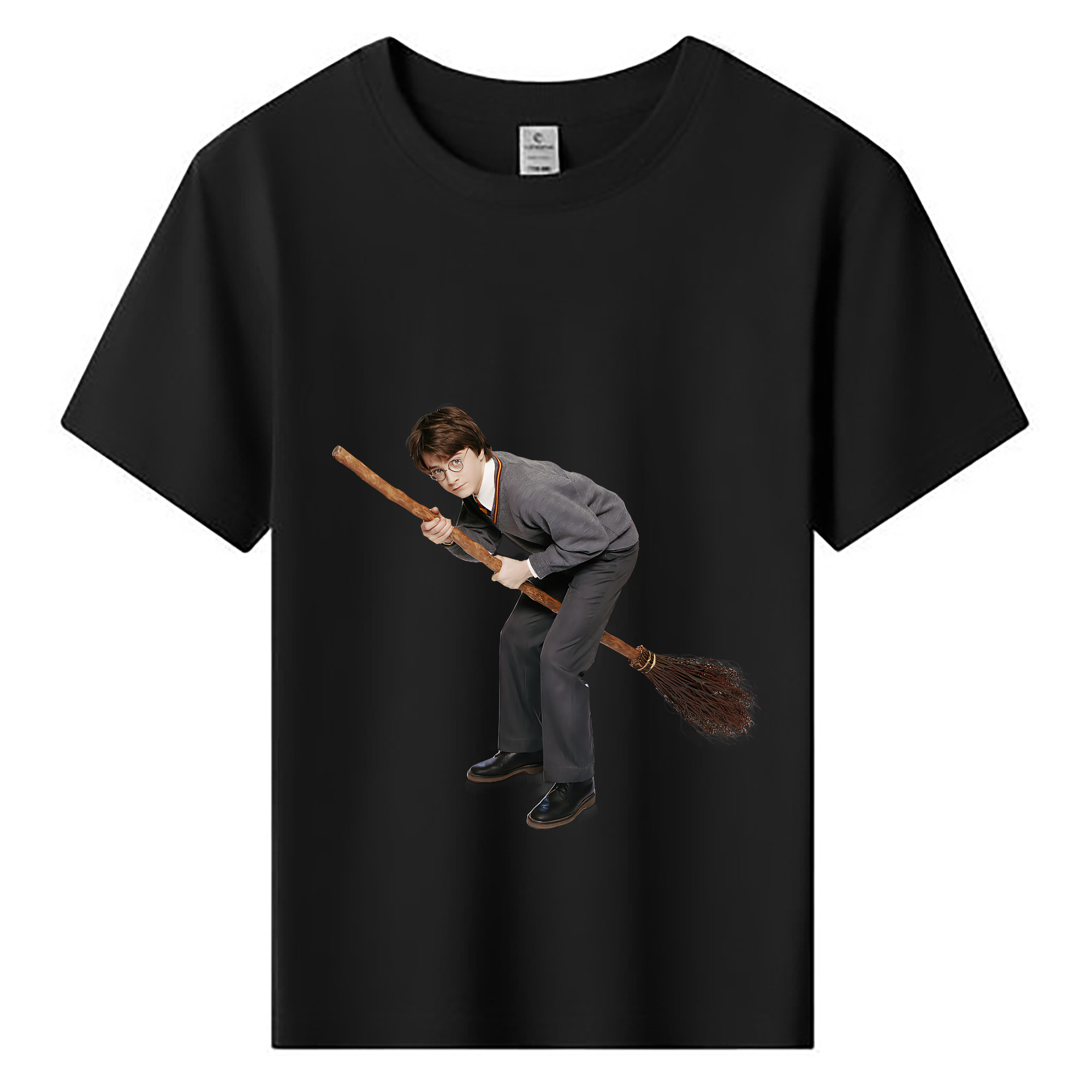 （画像用） Harry Potter ハリー・ポッターシリーズ 綿100％キッズTシャツ（フロントプリント）