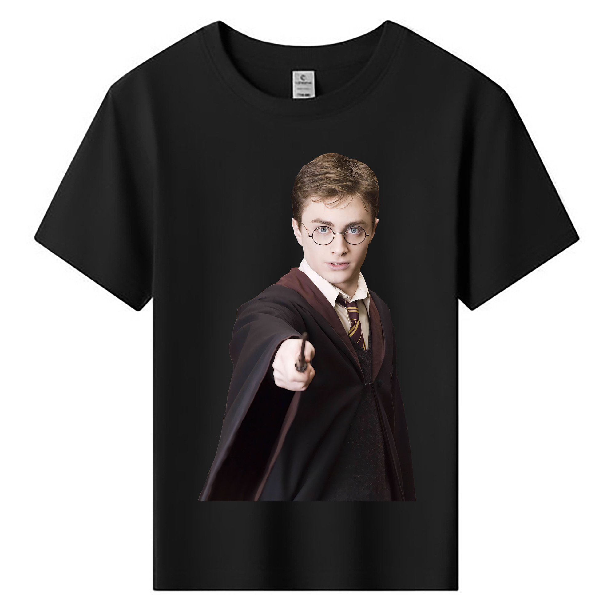 （画像用） Harry Potter ハリー・ポッターシリーズ 綿100％キッズTシャツ（フロントプリント）