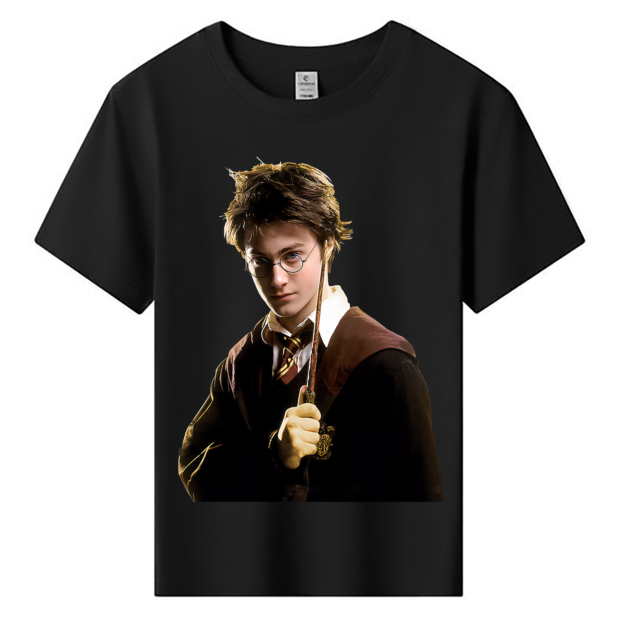 （画像用） Harry Potter ハリー・ポッターシリーズ 綿100％キッズTシャツ（フロントプリント）