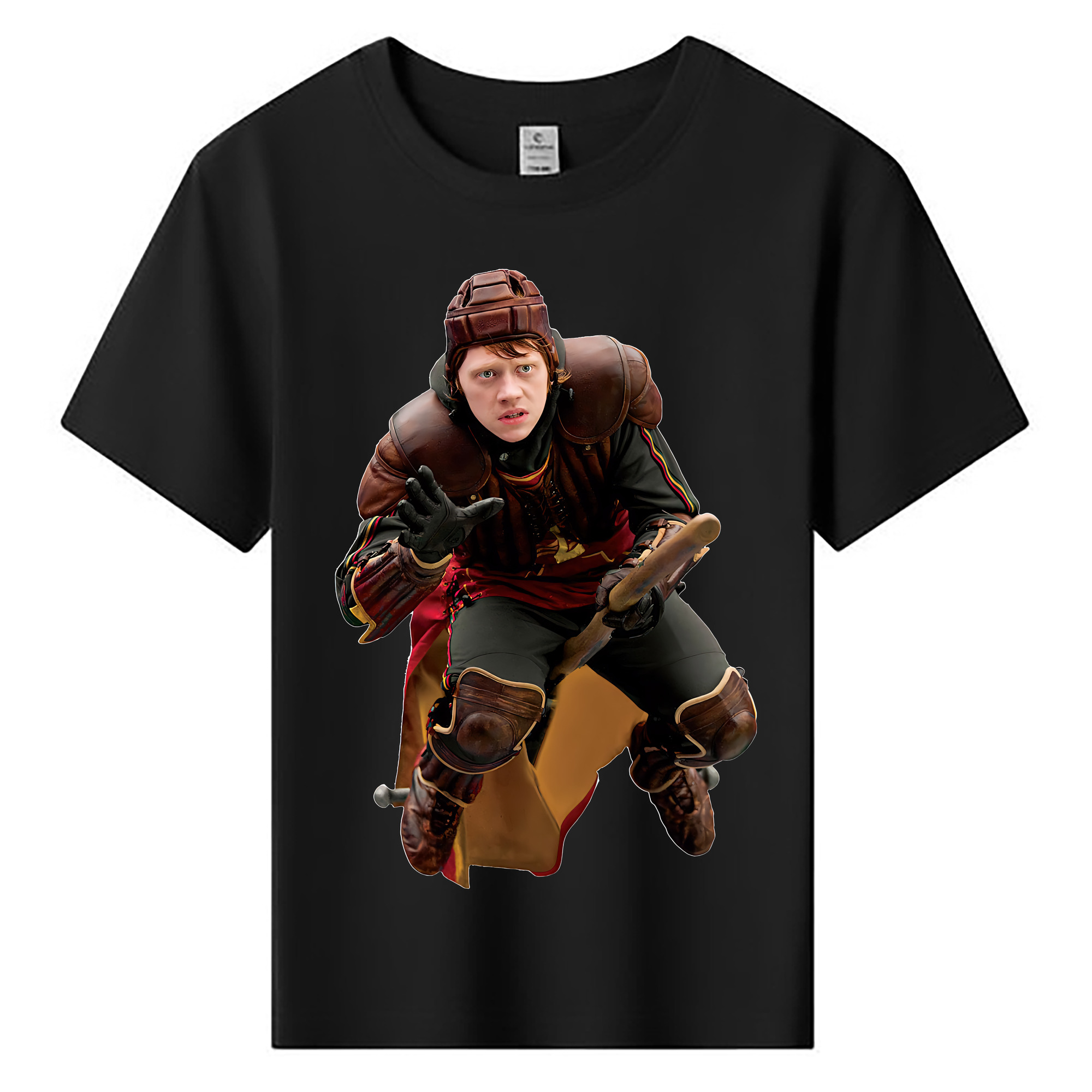 （画像用） Harry Potter ハリー・ポッターシリーズ 綿100％キッズTシャツ（フロントプリント）