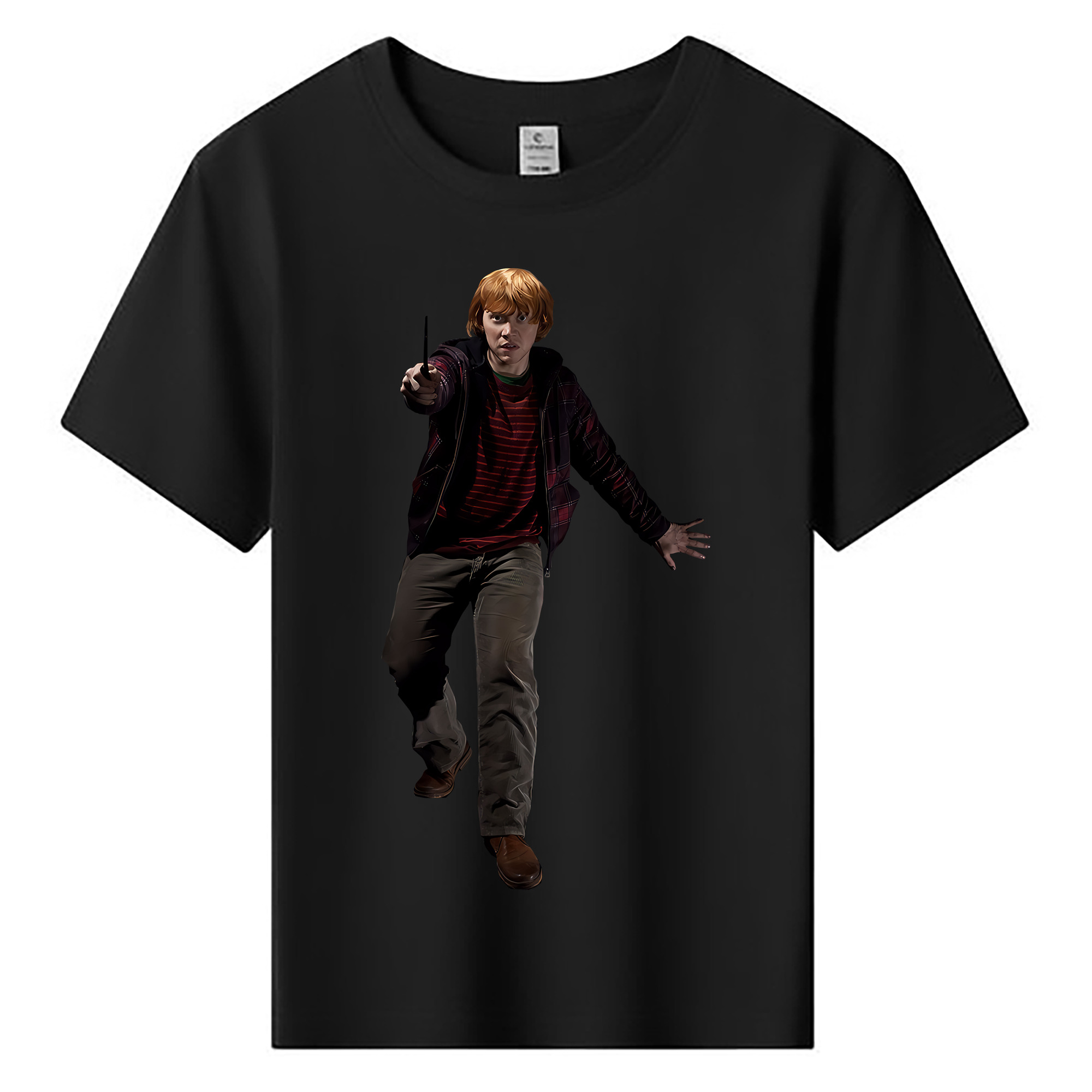 （画像用） Harry Potter ハリー・ポッターシリーズ 綿100％キッズTシャツ（フロントプリント）