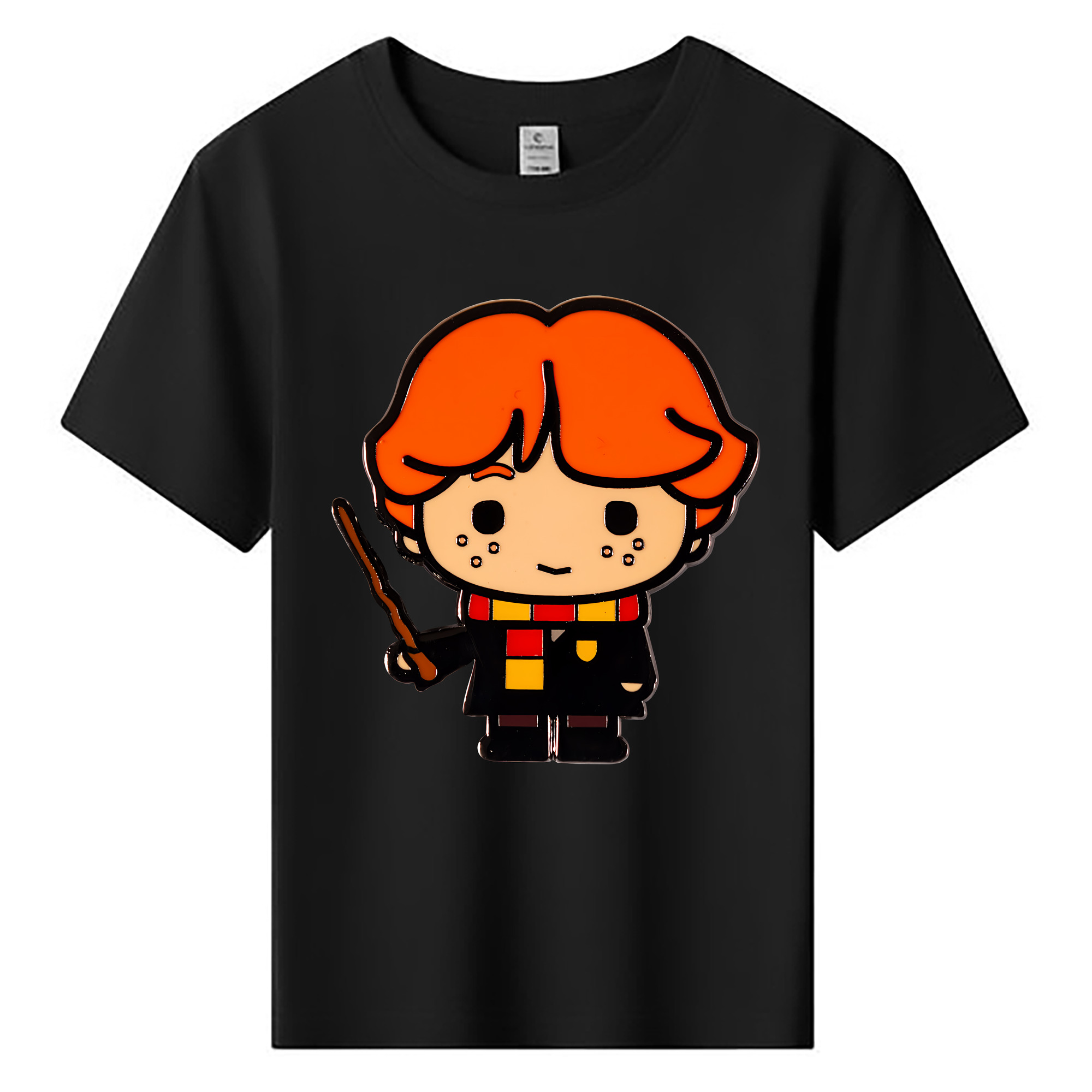 （画像用） Harry Potter ハリー・ポッターシリーズ 綿100％キッズTシャツ（フロントプリント）