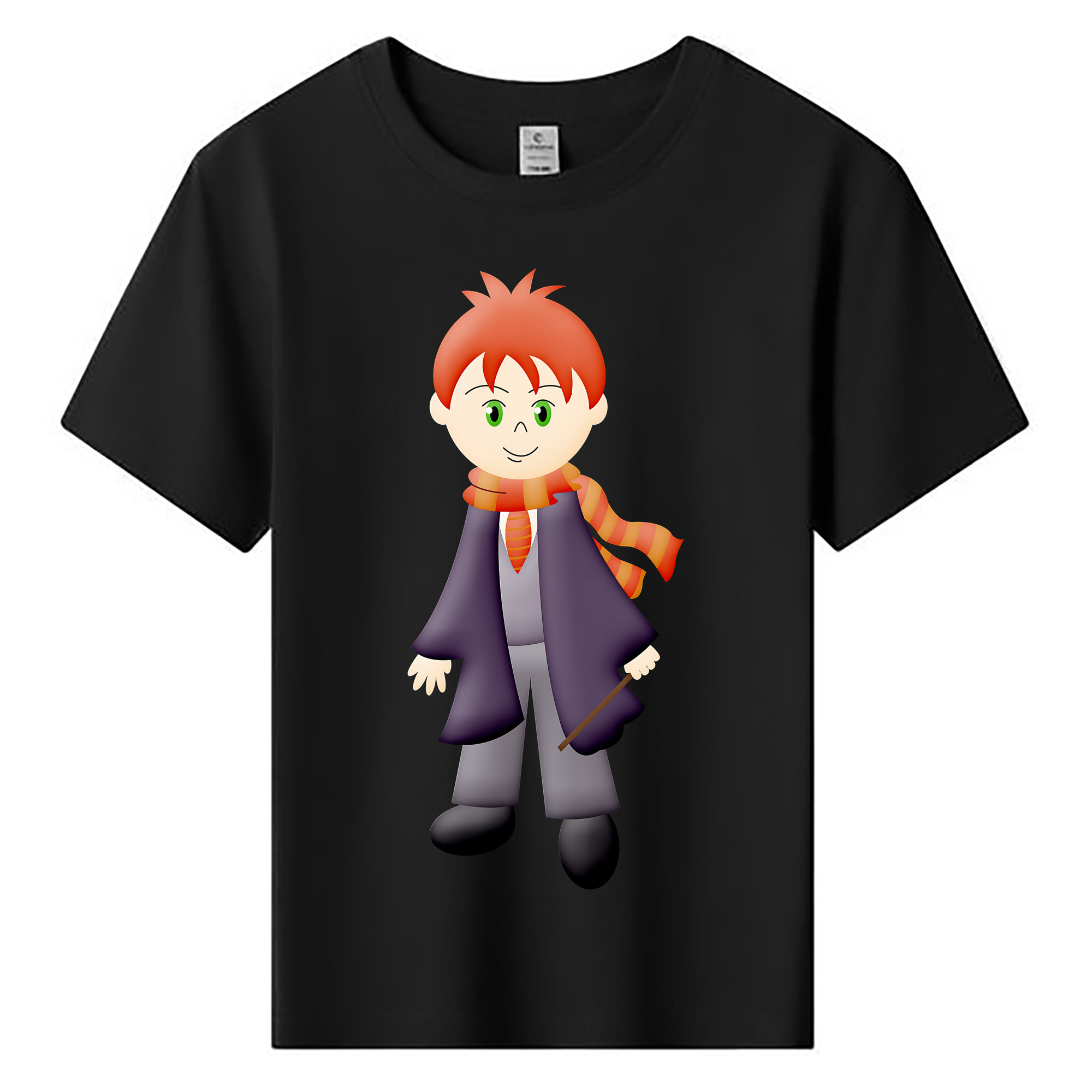（画像用） Harry Potter ハリー・ポッターシリーズ 綿100％キッズTシャツ（フロントプリント）