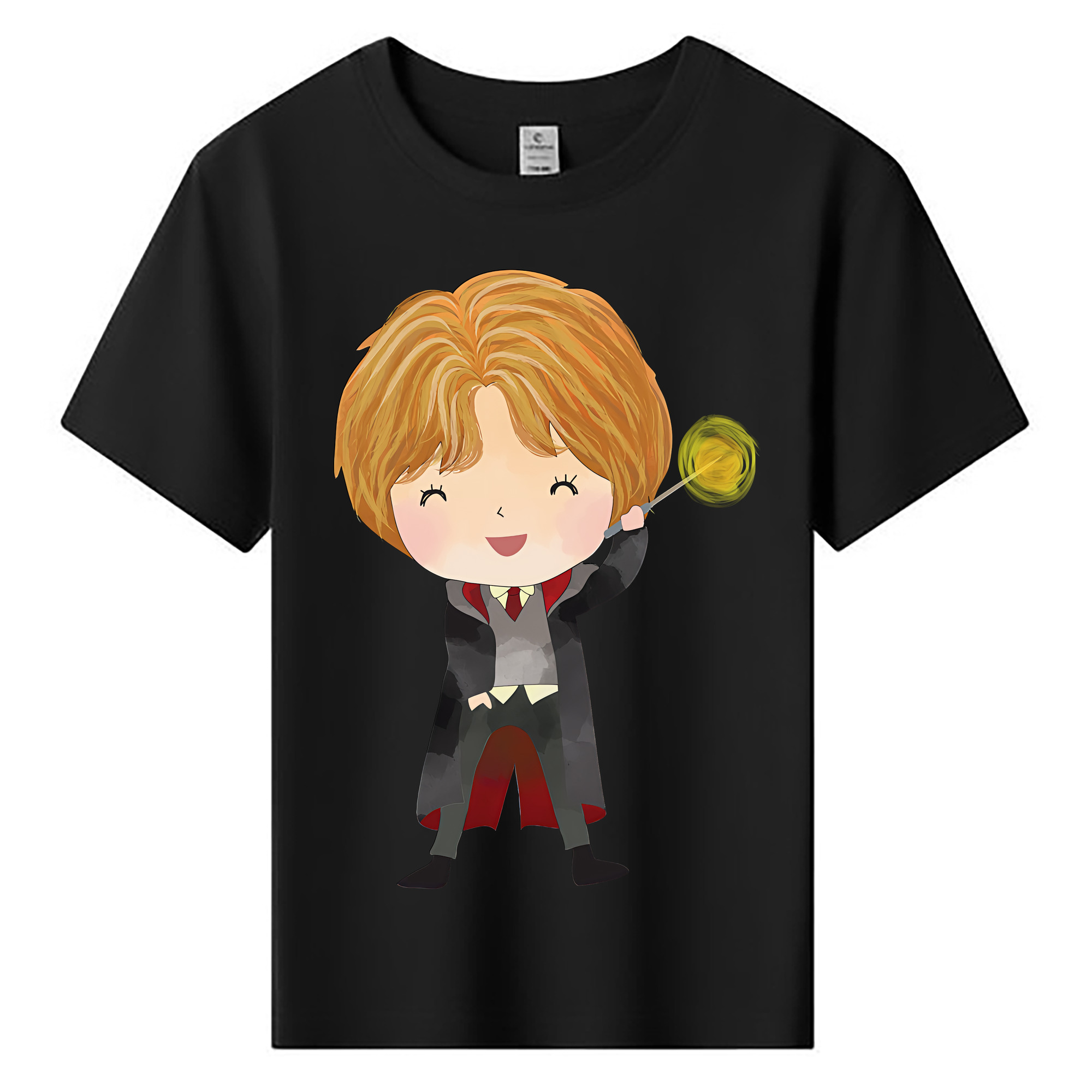 （画像用） Harry Potter ハリー・ポッターシリーズ 綿100％キッズTシャツ（フロントプリント）