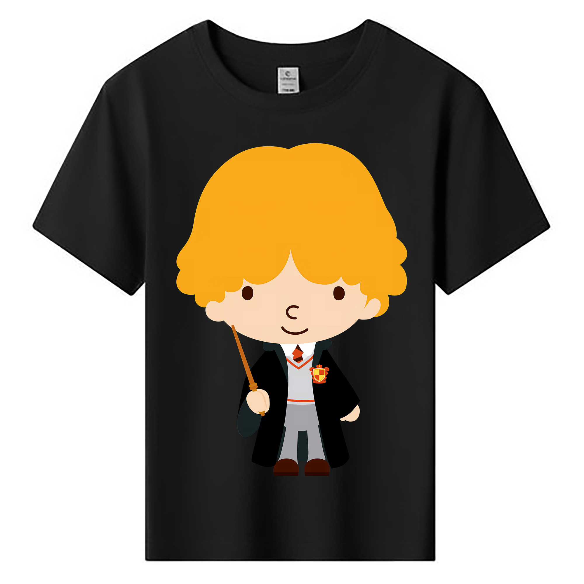 （画像用） Harry Potter ハリー・ポッターシリーズ 綿100％キッズTシャツ（フロントプリント）