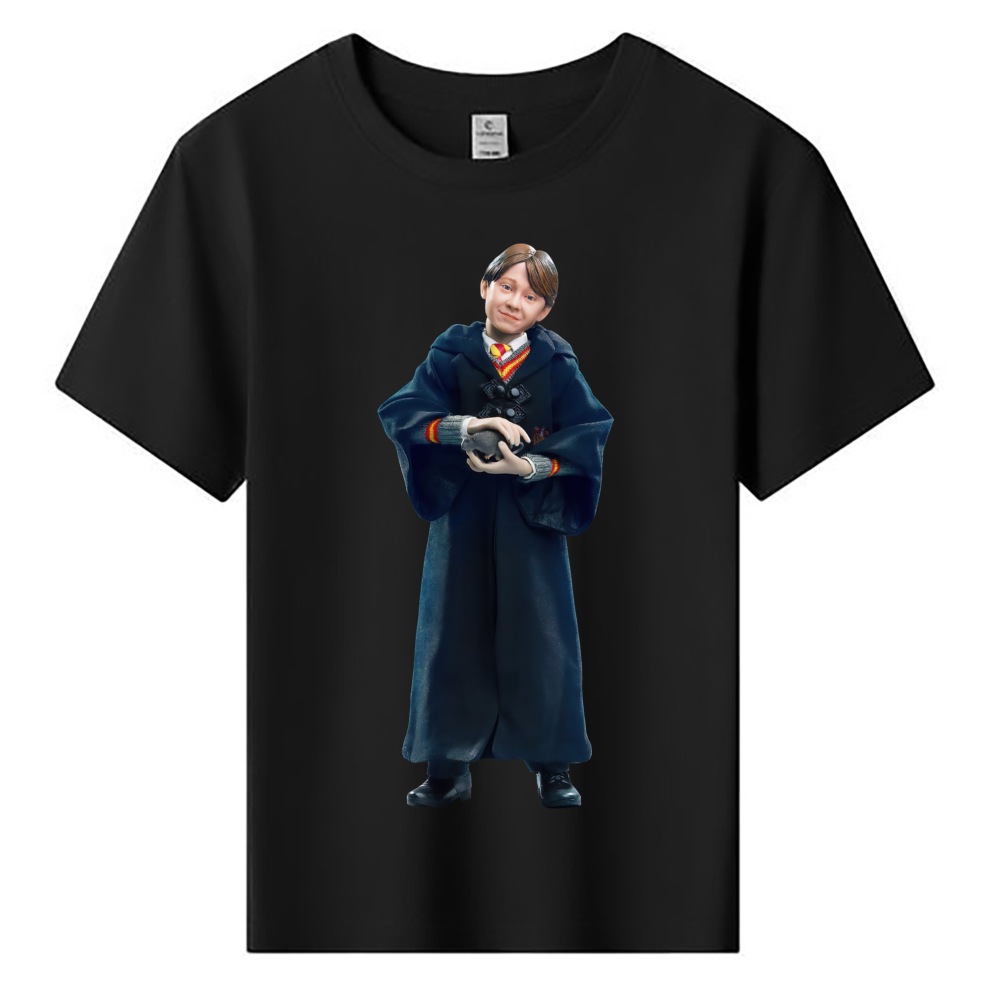 （画像用） Harry Potter ハリー・ポッターシリーズ 綿100％キッズTシャツ（フロントプリント）