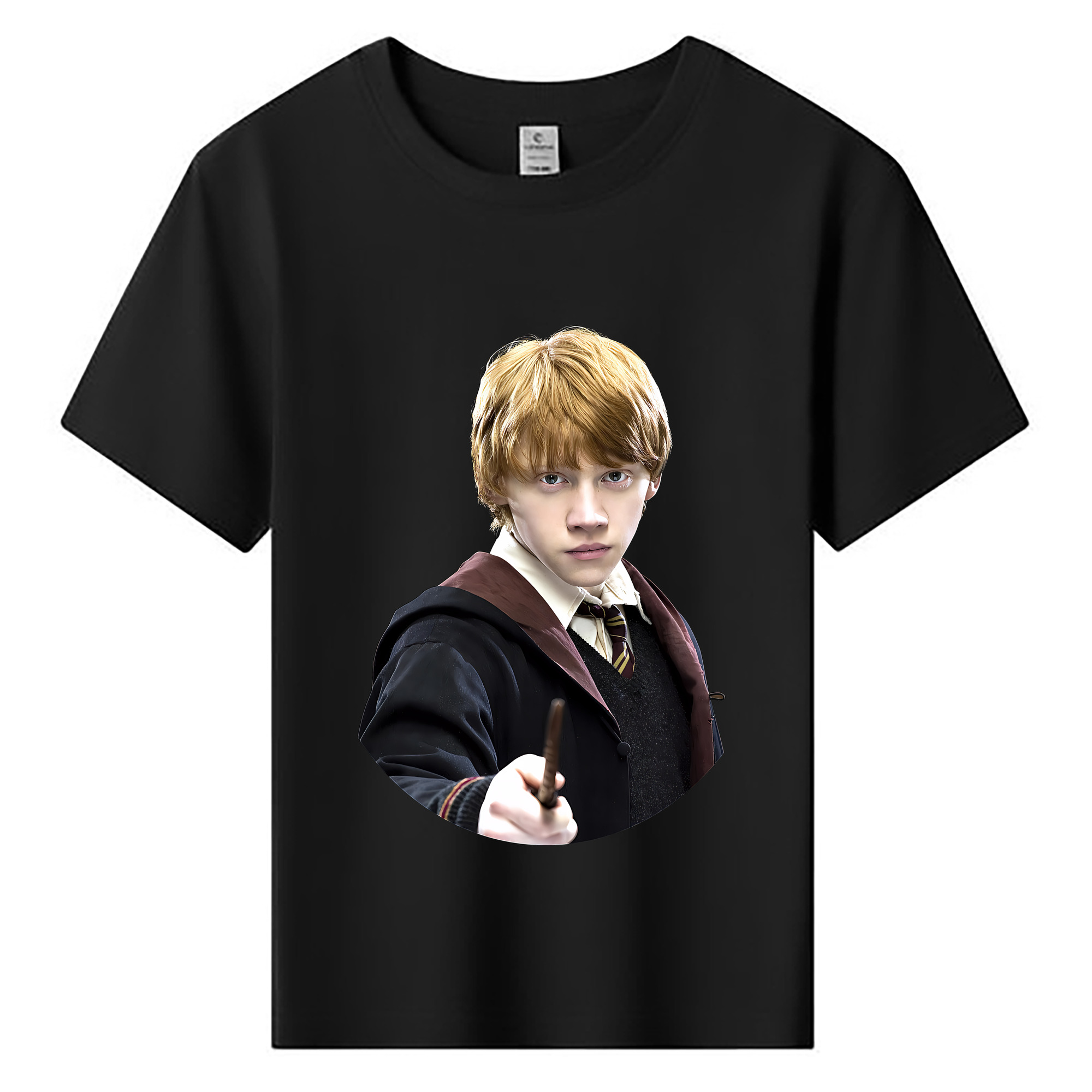 （画像用） Harry Potter ハリー・ポッターシリーズ 綿100％キッズTシャツ（フロントプリント）