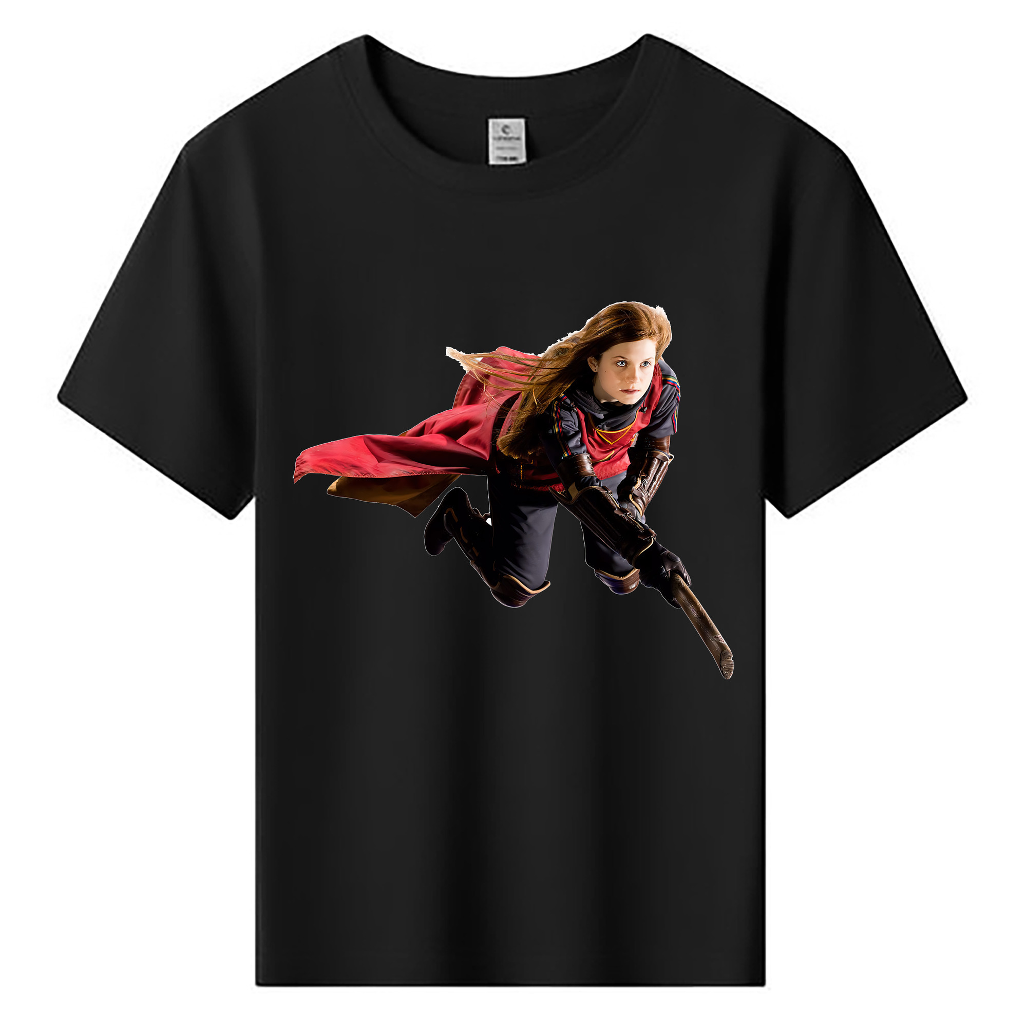 （画像用） Harry Potter ハリー・ポッターシリーズ 綿100％キッズTシャツ（フロントプリント）